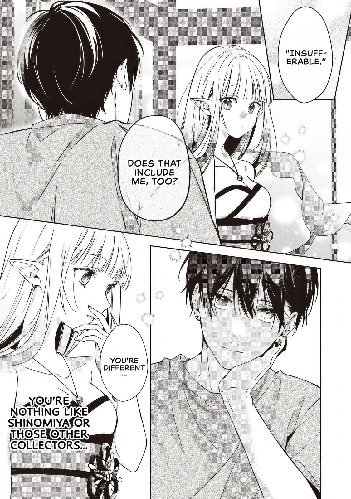 Akinai Ningyo to Soku no Hatsukoi, chapter 4.1, page 7