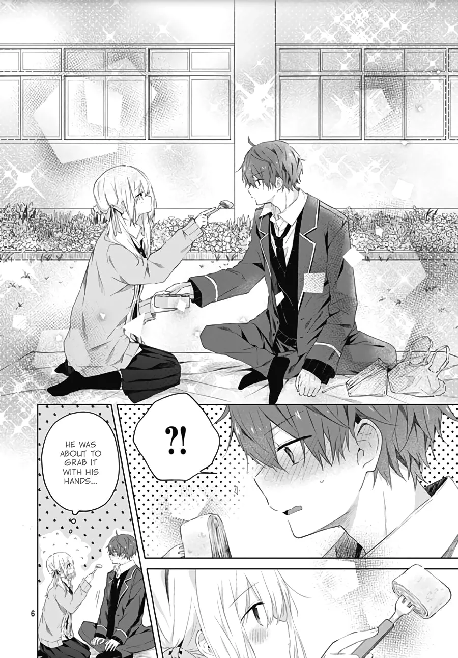First Love Maze, chapter 4, page 6