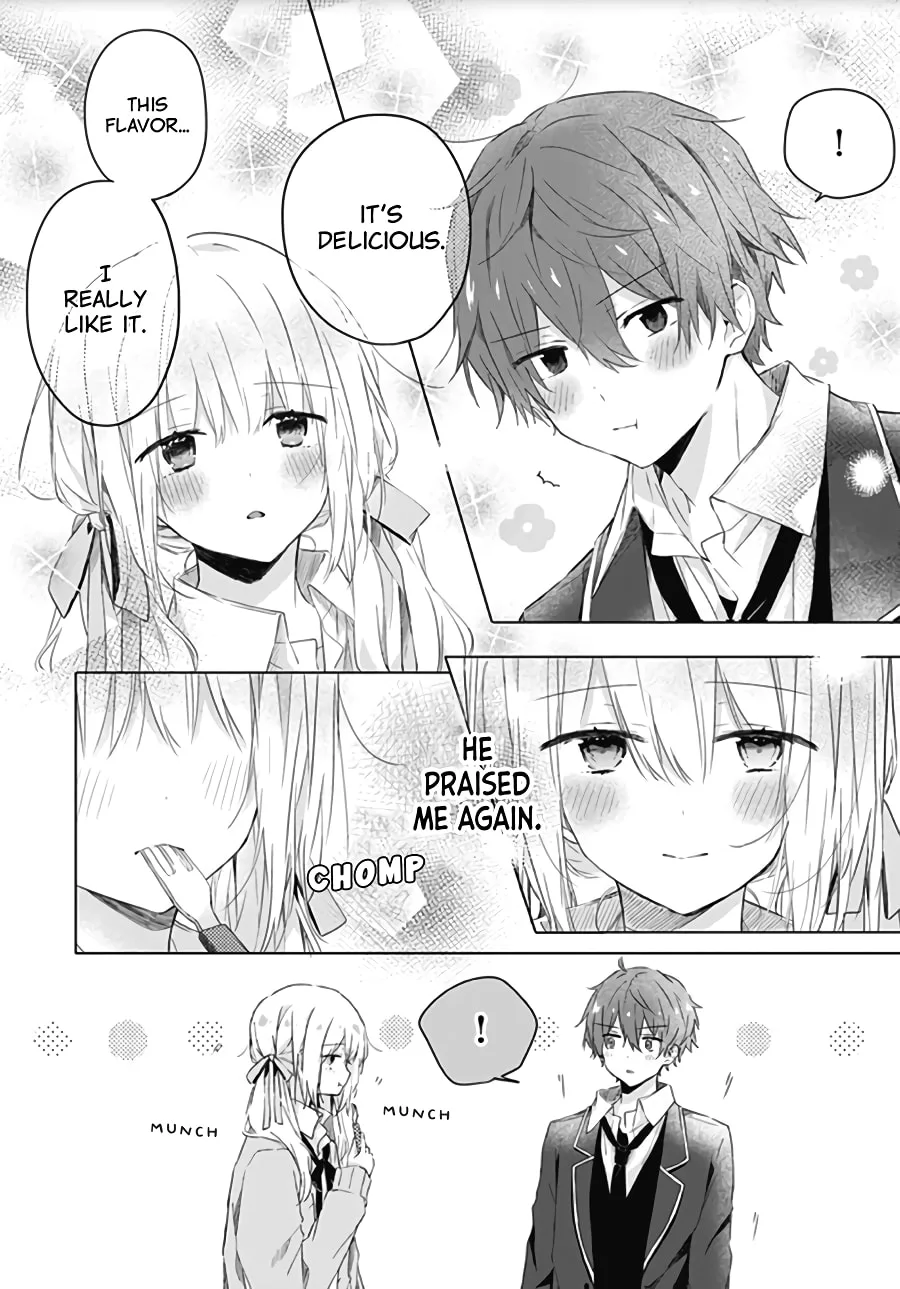First Love Maze, chapter 4, page 8
