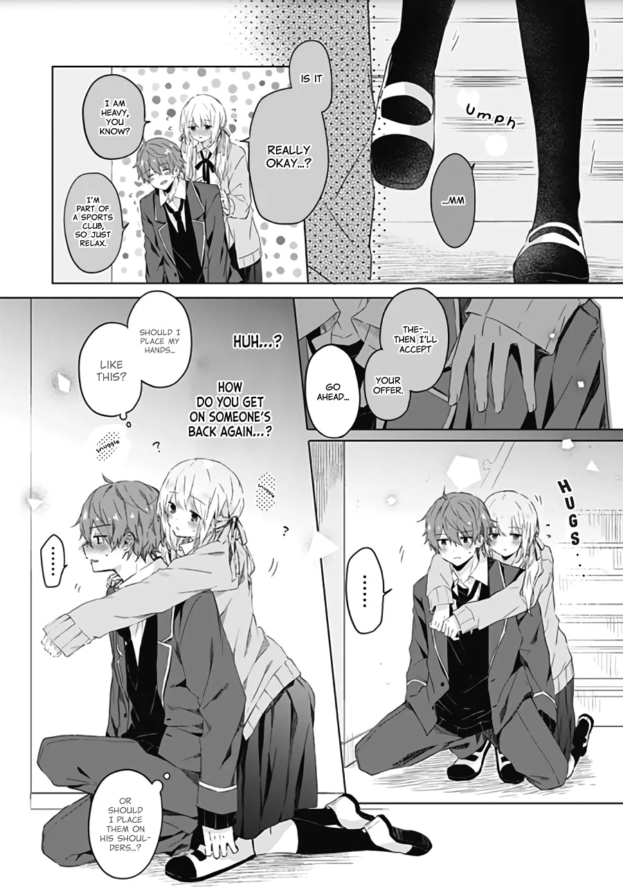 First Love Maze, chapter 4, page 16