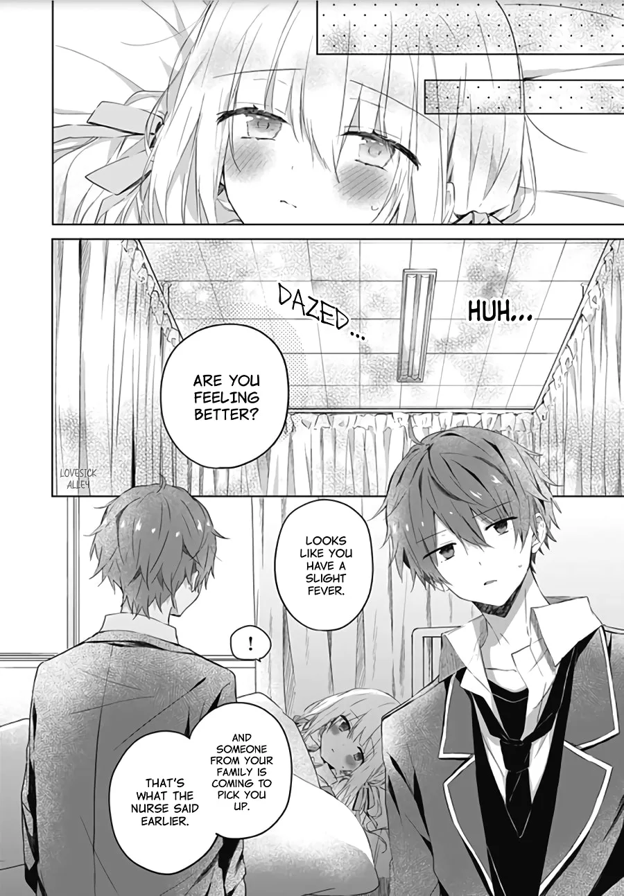 First Love Maze, chapter 4, page 20