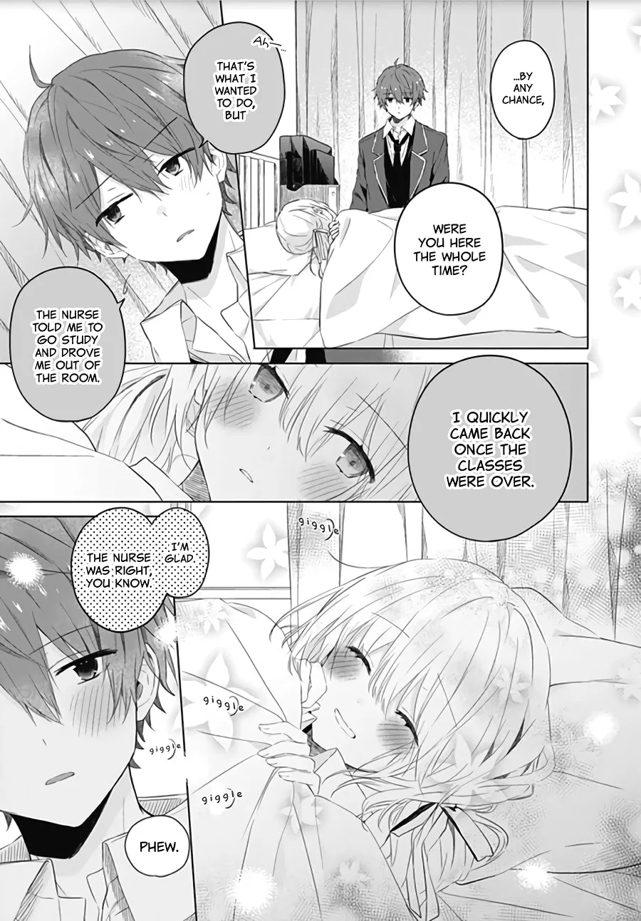 First Love Maze, chapter 4, page 21