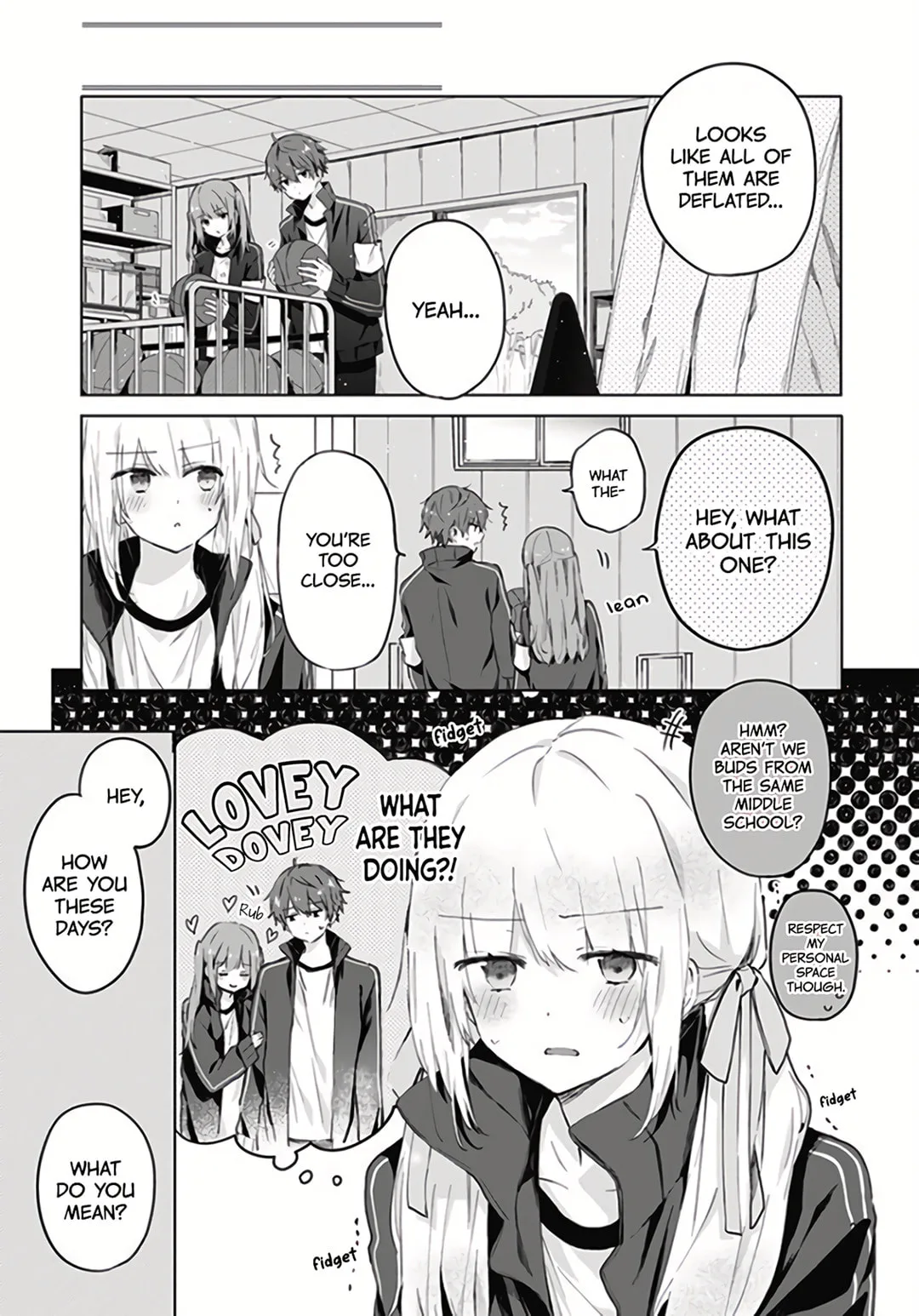 First Love Maze, chapter 6, page 3