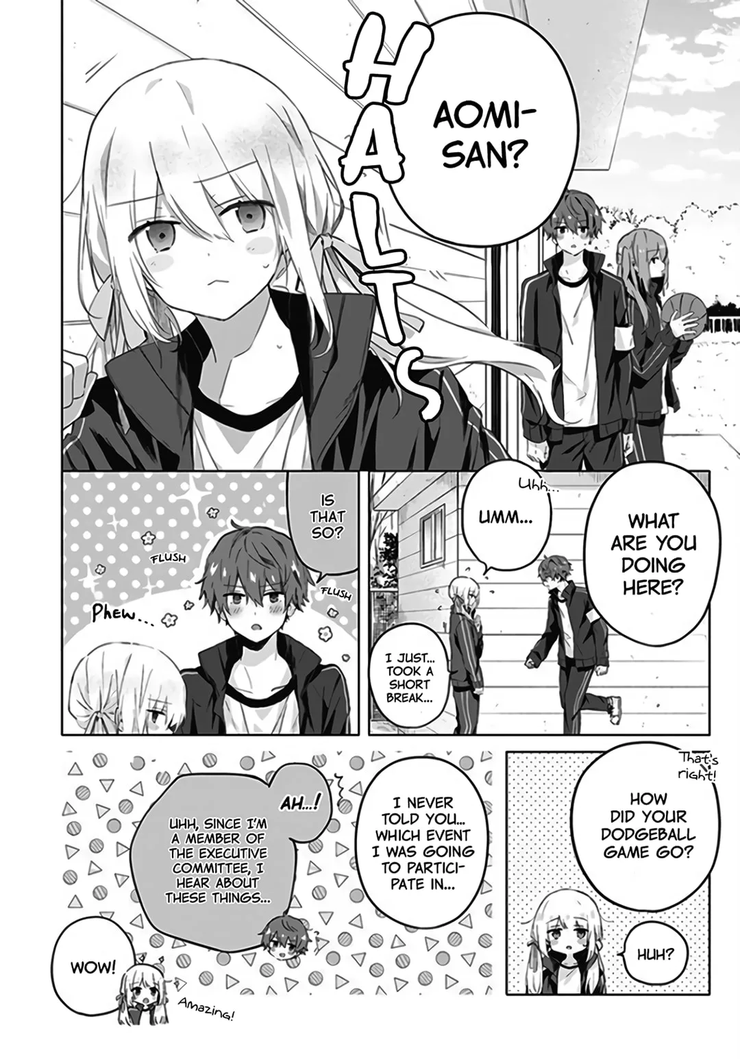 First Love Maze, chapter 6, page 6