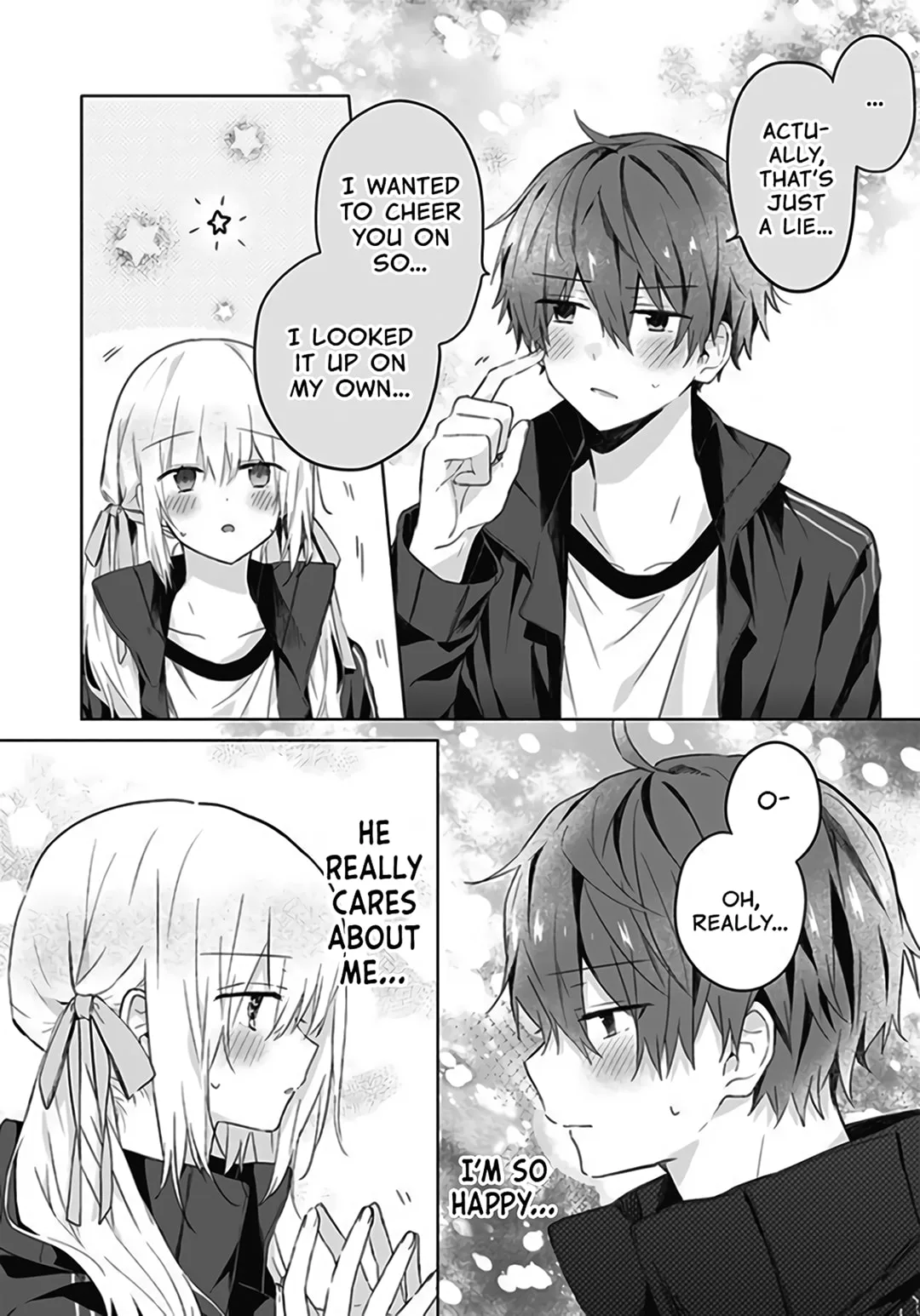 First Love Maze, chapter 6, page 7