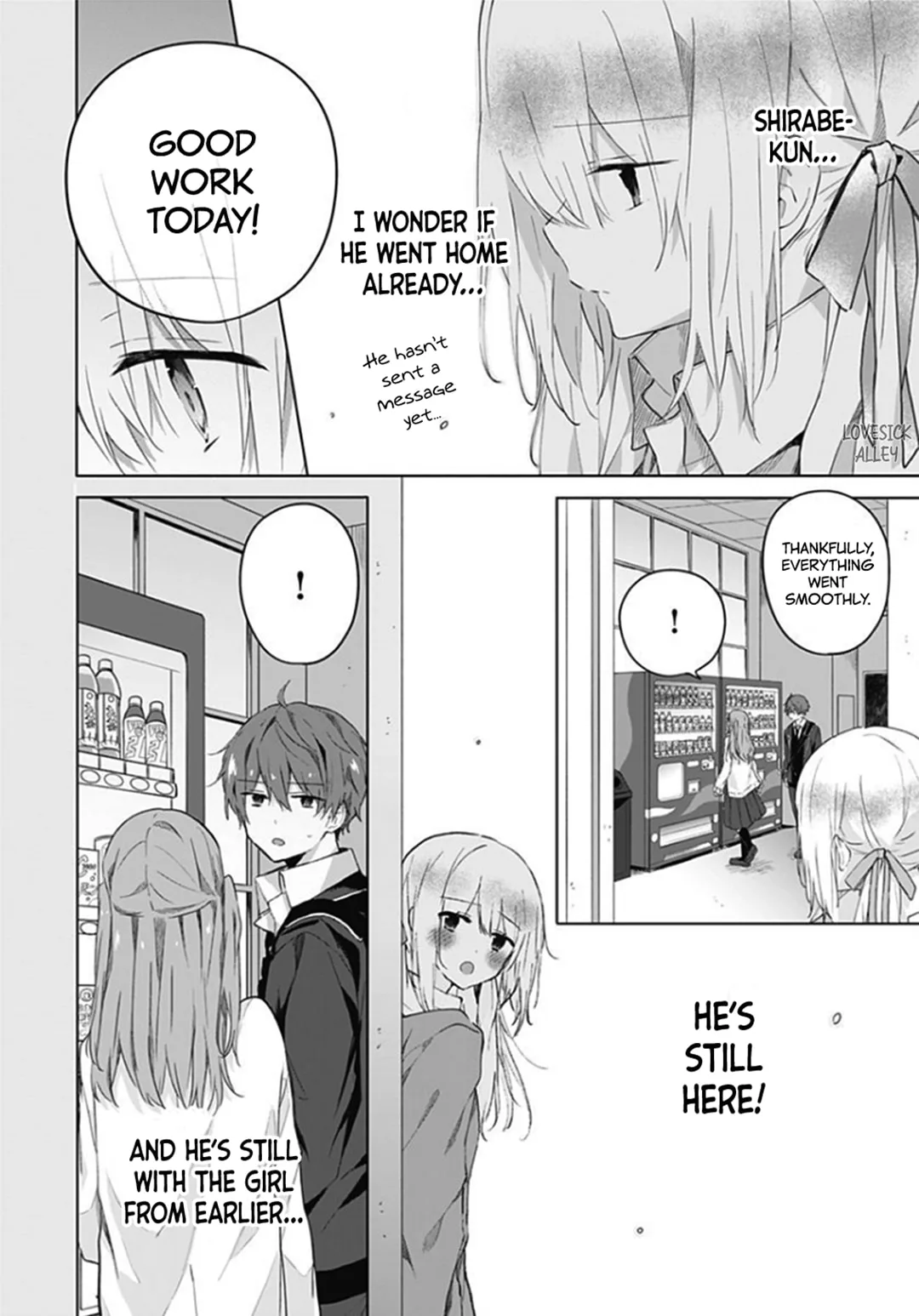 First Love Maze, chapter 6, page 10