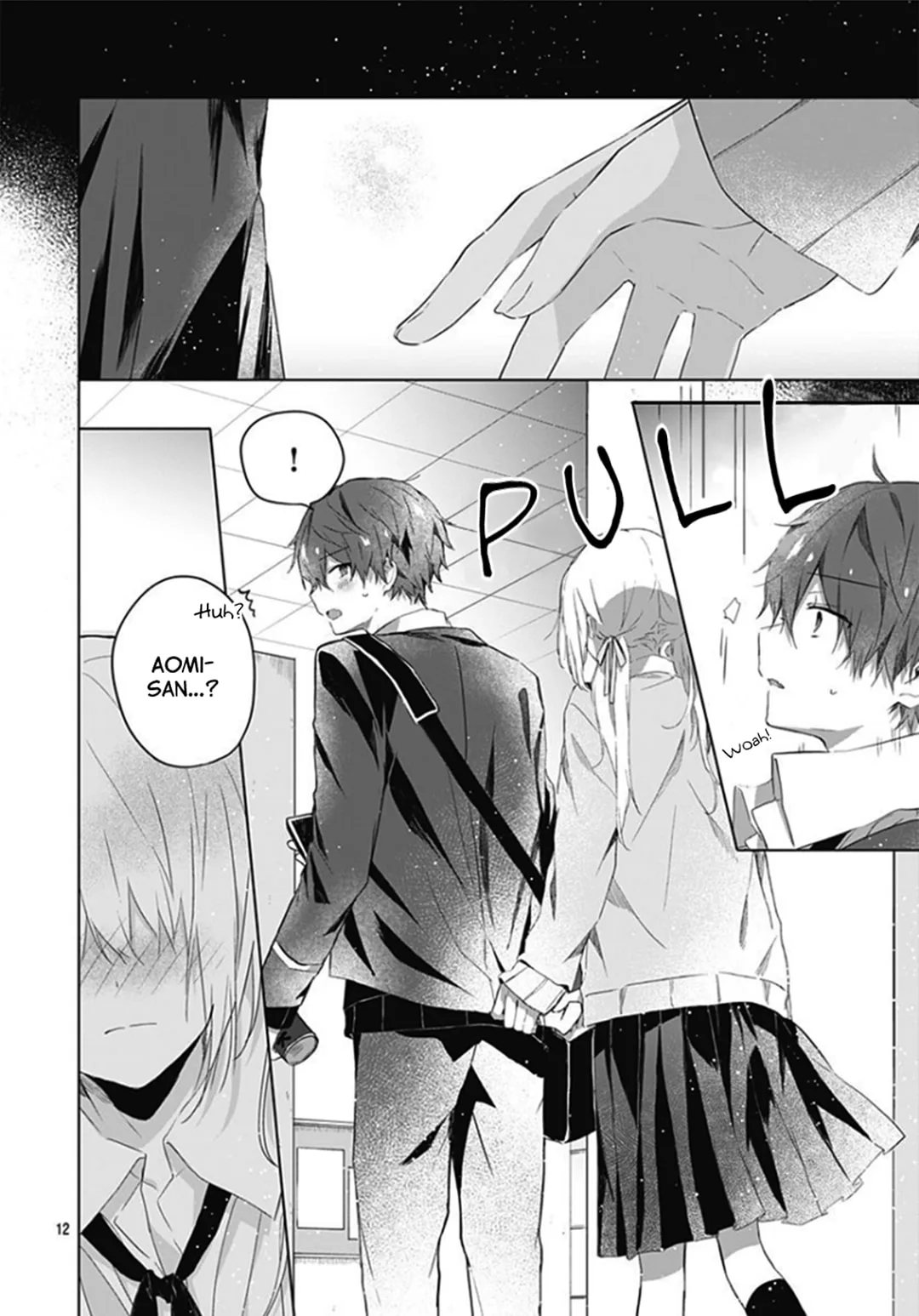 First Love Maze, chapter 6, page 12