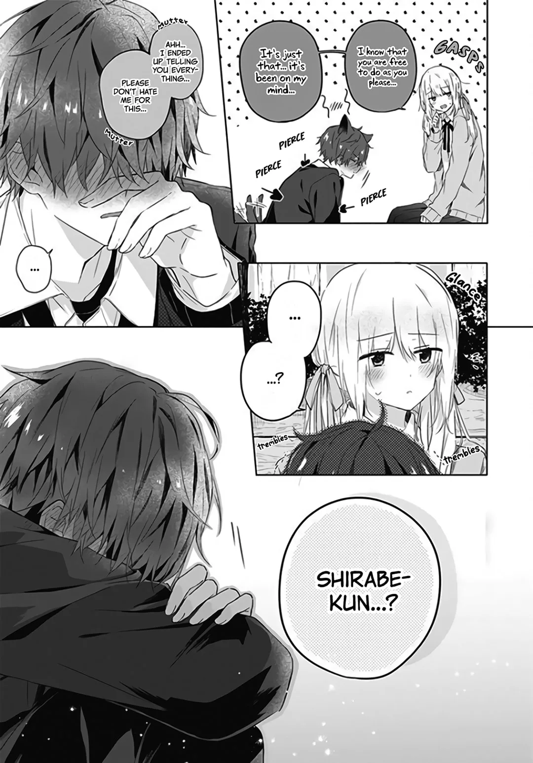 First Love Maze, chapter 6, page 19