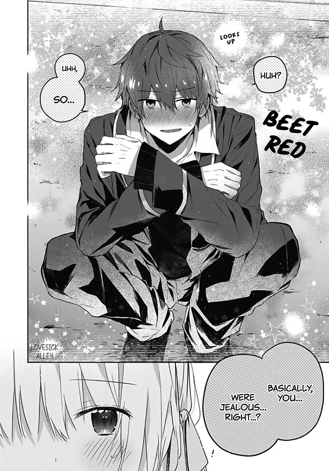 First Love Maze, chapter 6, page 20