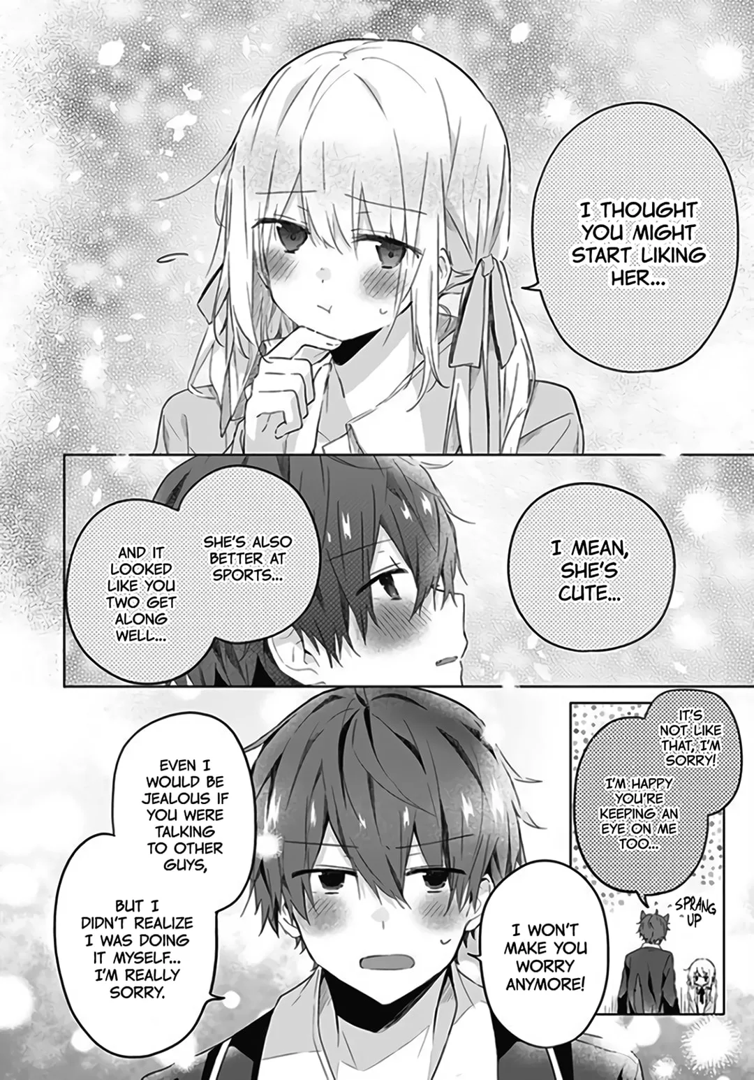 First Love Maze, chapter 6, page 22