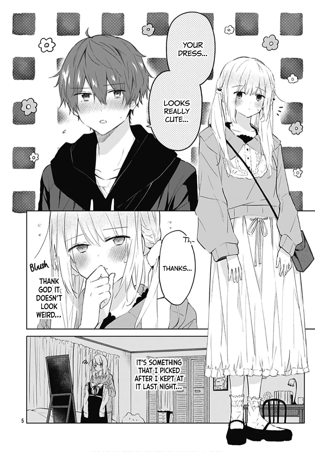 First Love Maze, chapter 7, page 5