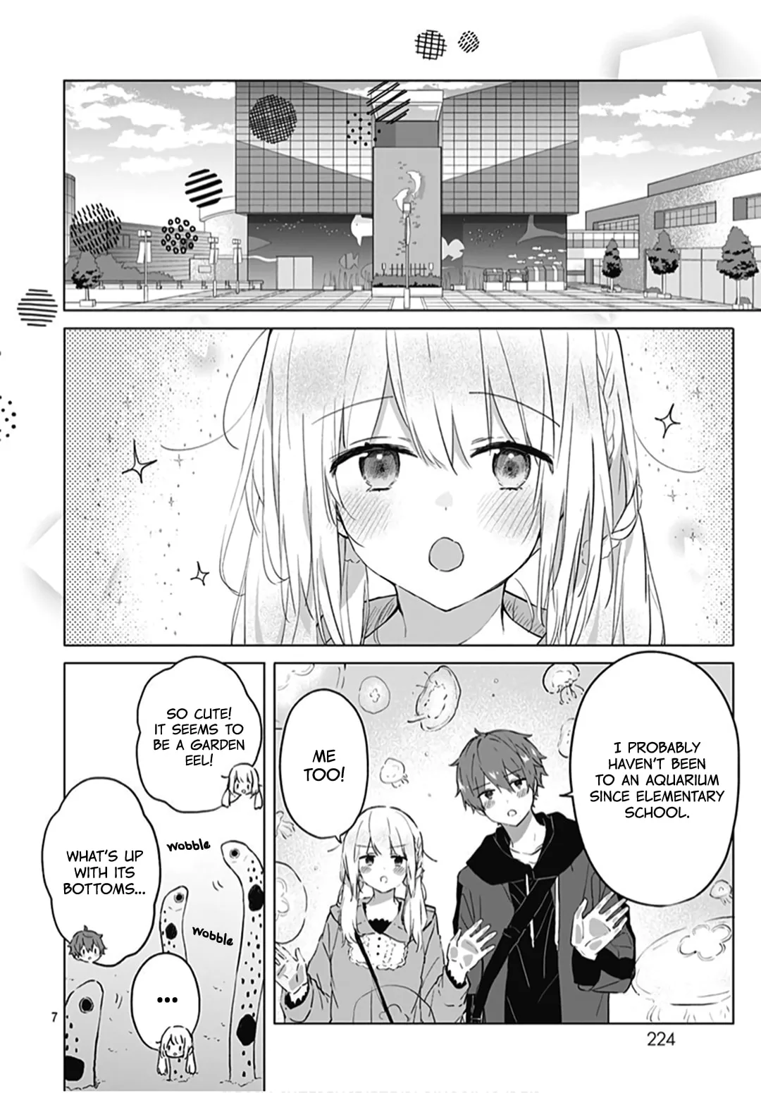 First Love Maze, chapter 7, page 7