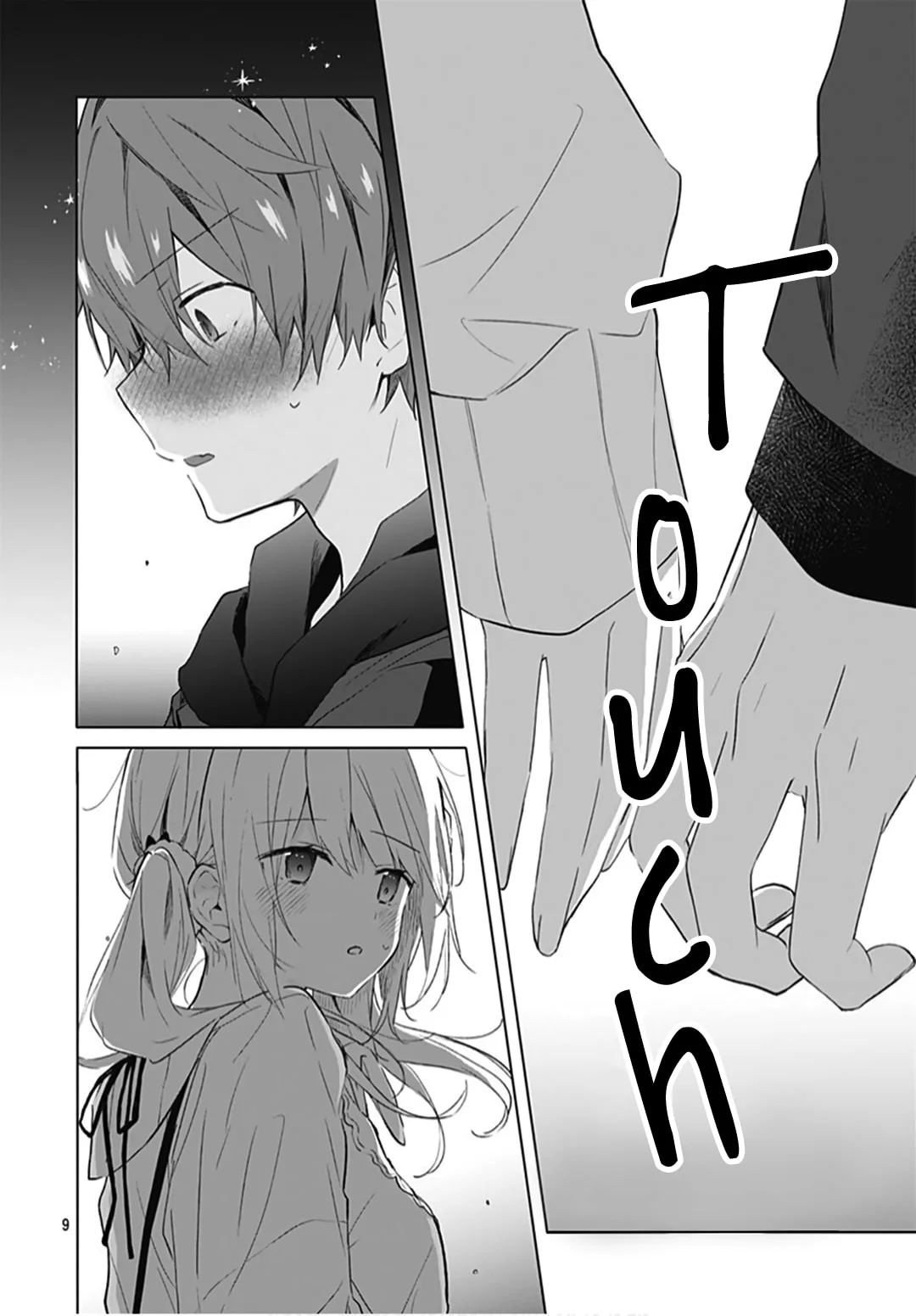 First Love Maze, chapter 7, page 9