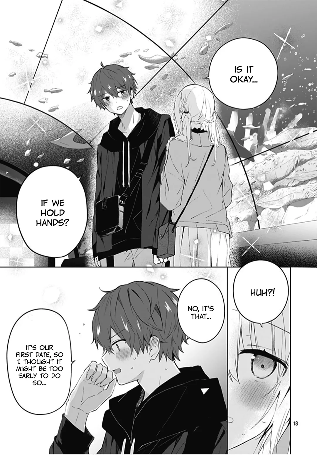 First Love Maze, chapter 7, page 18