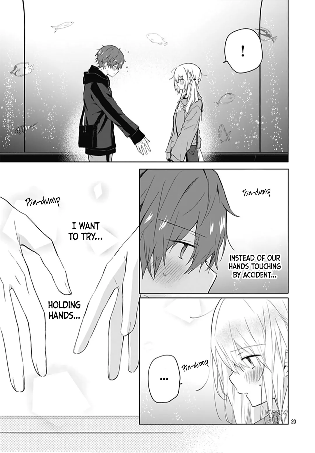 First Love Maze, chapter 7, page 20