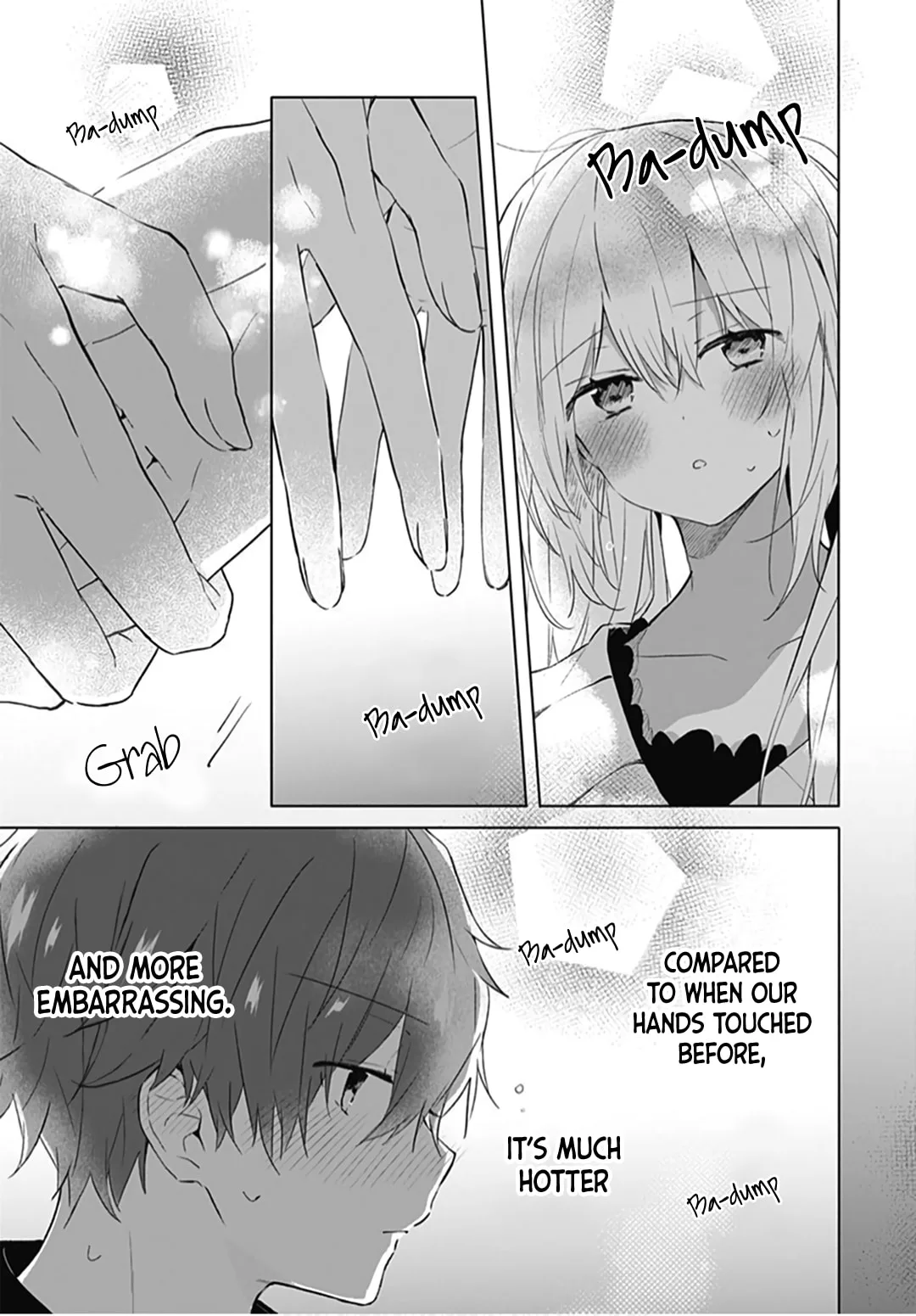 First Love Maze, chapter 7, page 22