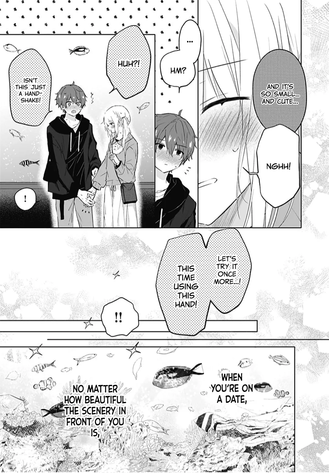 First Love Maze, chapter 7, page 24