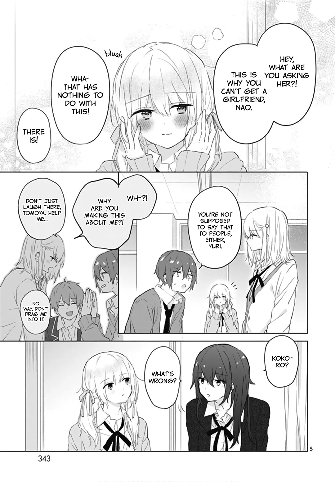 First Love Maze, chapter 9, page 5