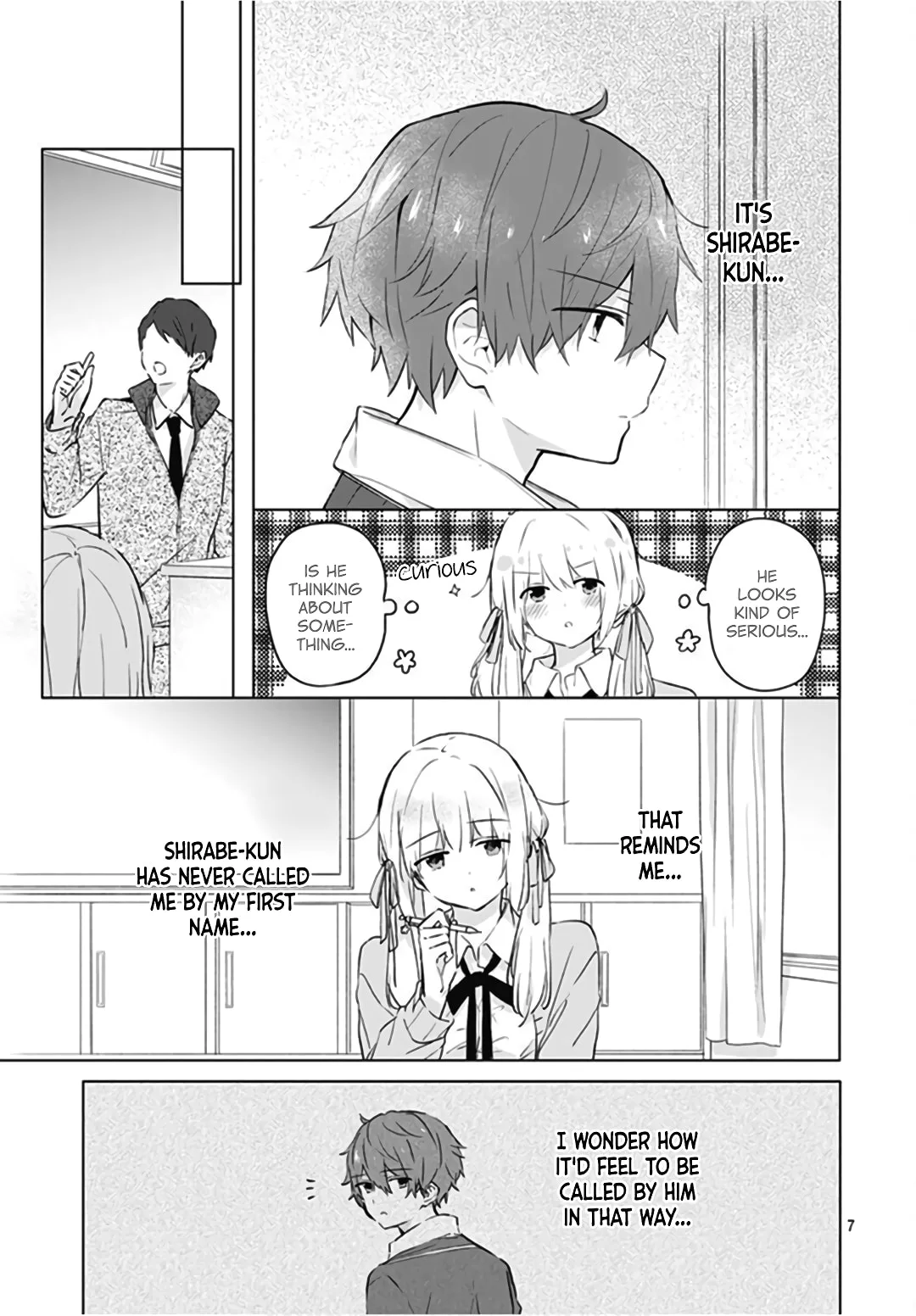 First Love Maze, chapter 9, page 7