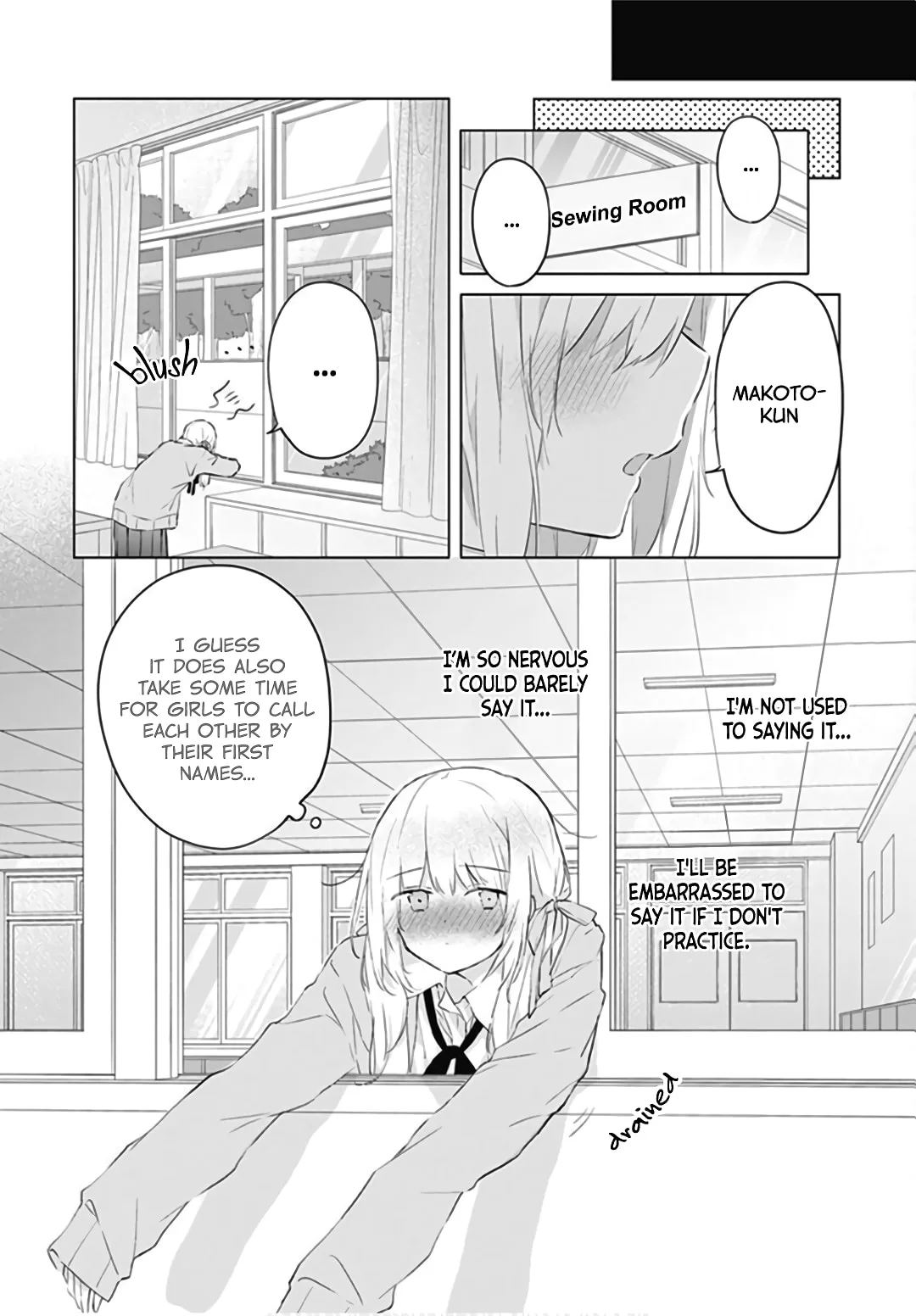 First Love Maze, chapter 9, page 9