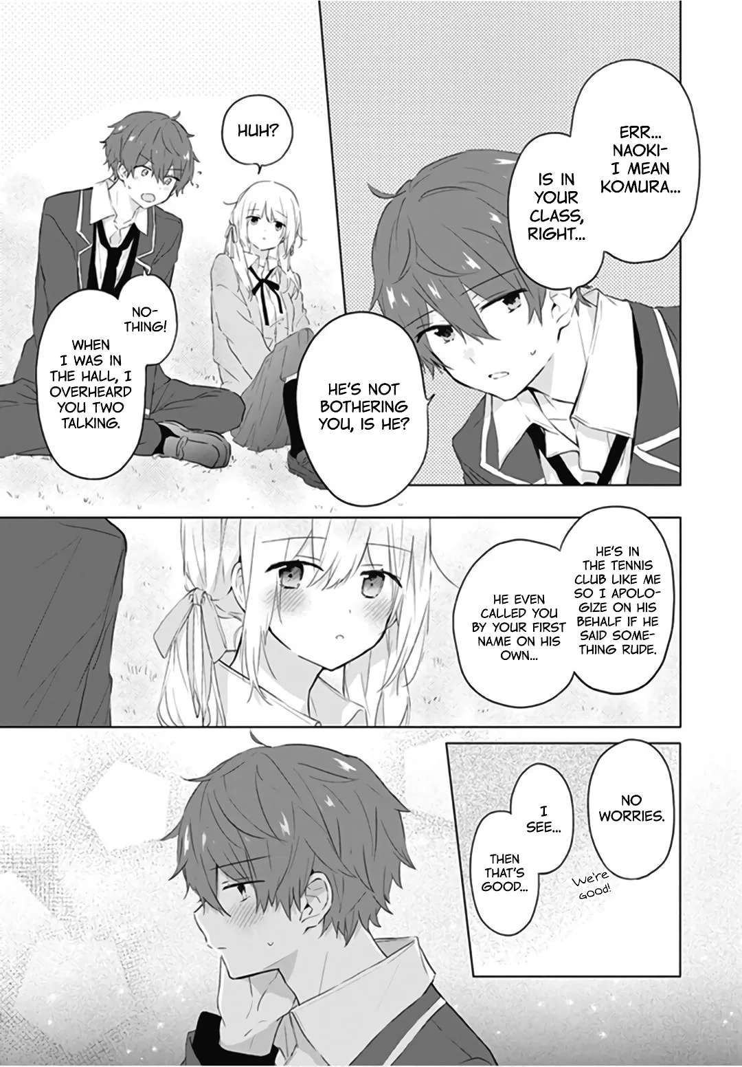 First Love Maze, chapter 9, page 15