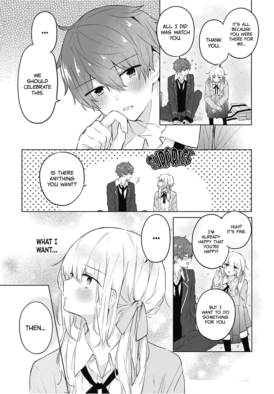 First Love Maze, chapter 9, page 17