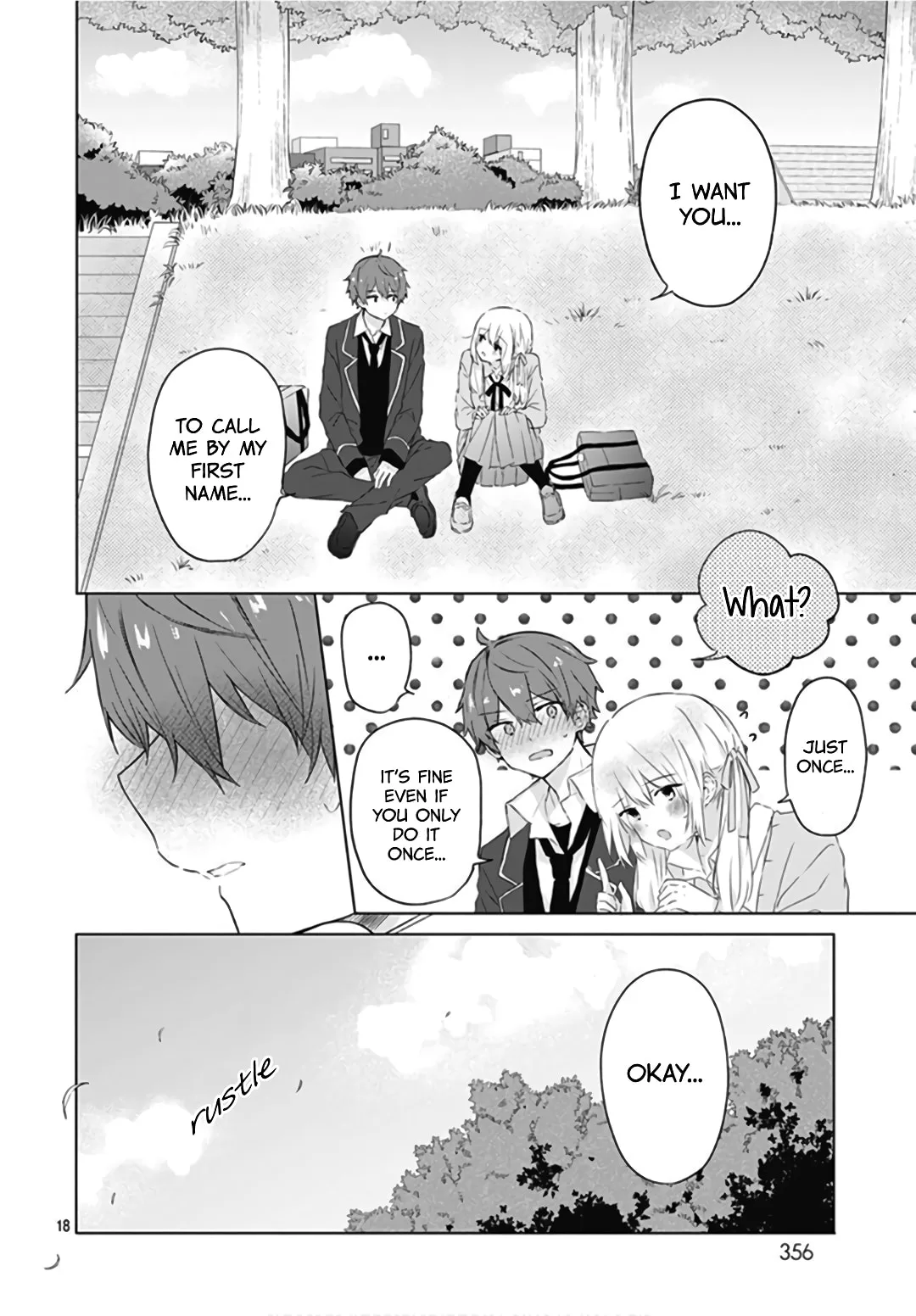 First Love Maze, chapter 9, page 18