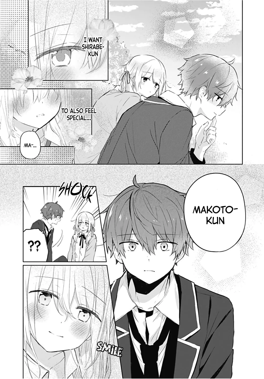 First Love Maze, chapter 9, page 21