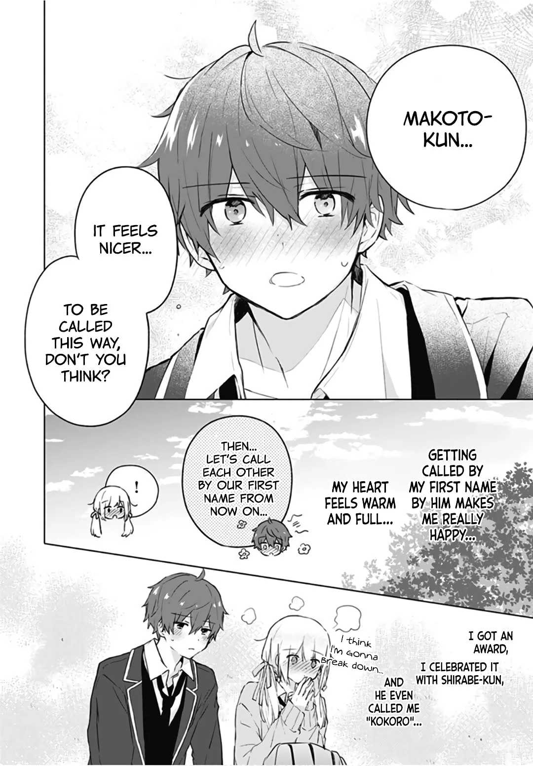 First Love Maze, chapter 9, page 22