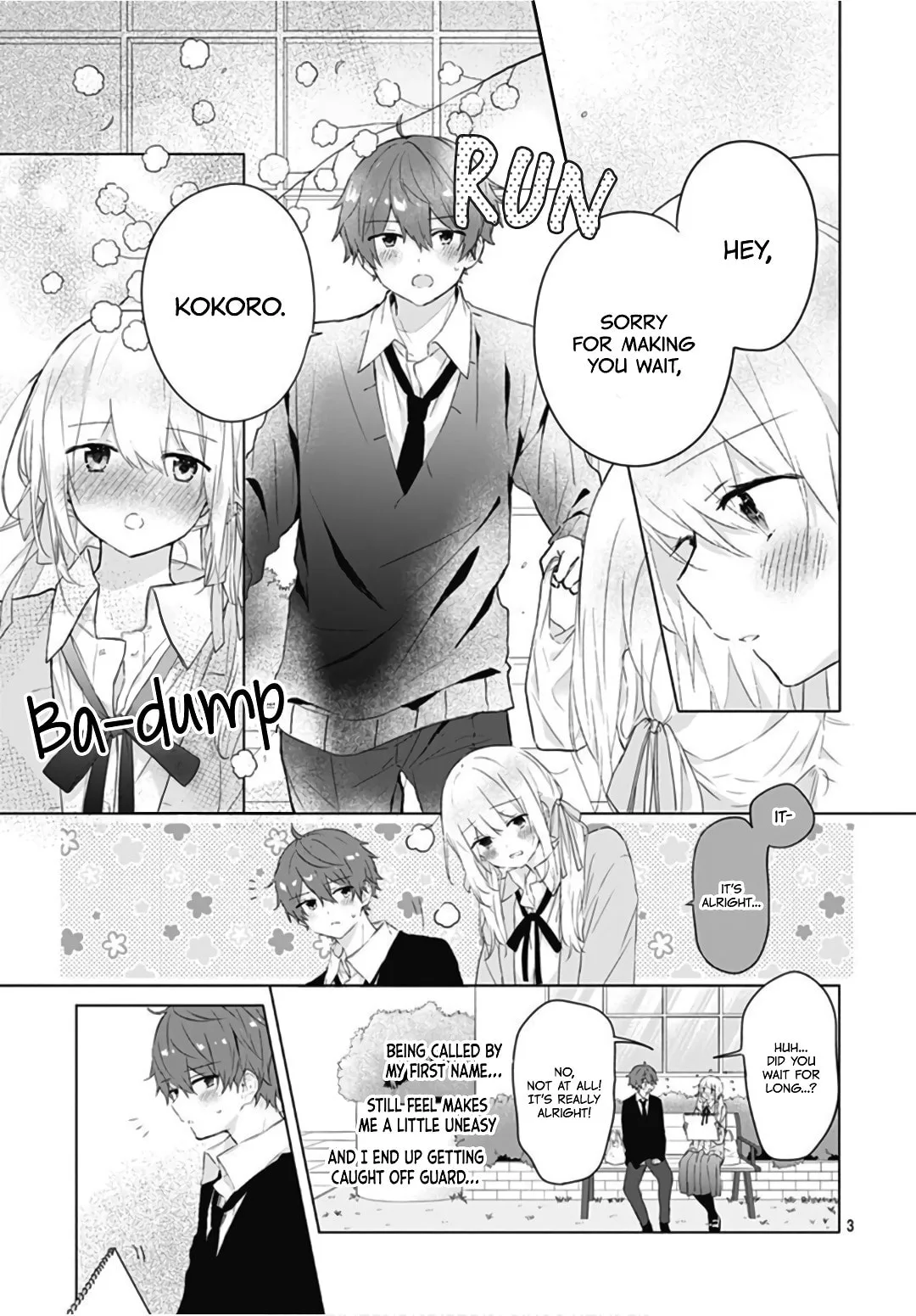 First Love Maze, chapter 10, page 3