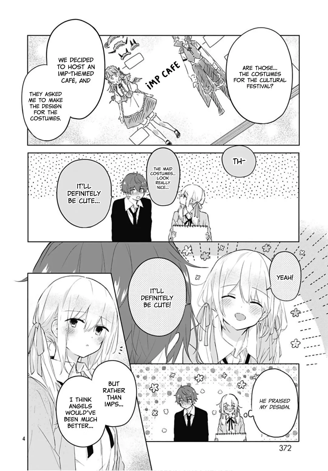 First Love Maze, chapter 10, page 4