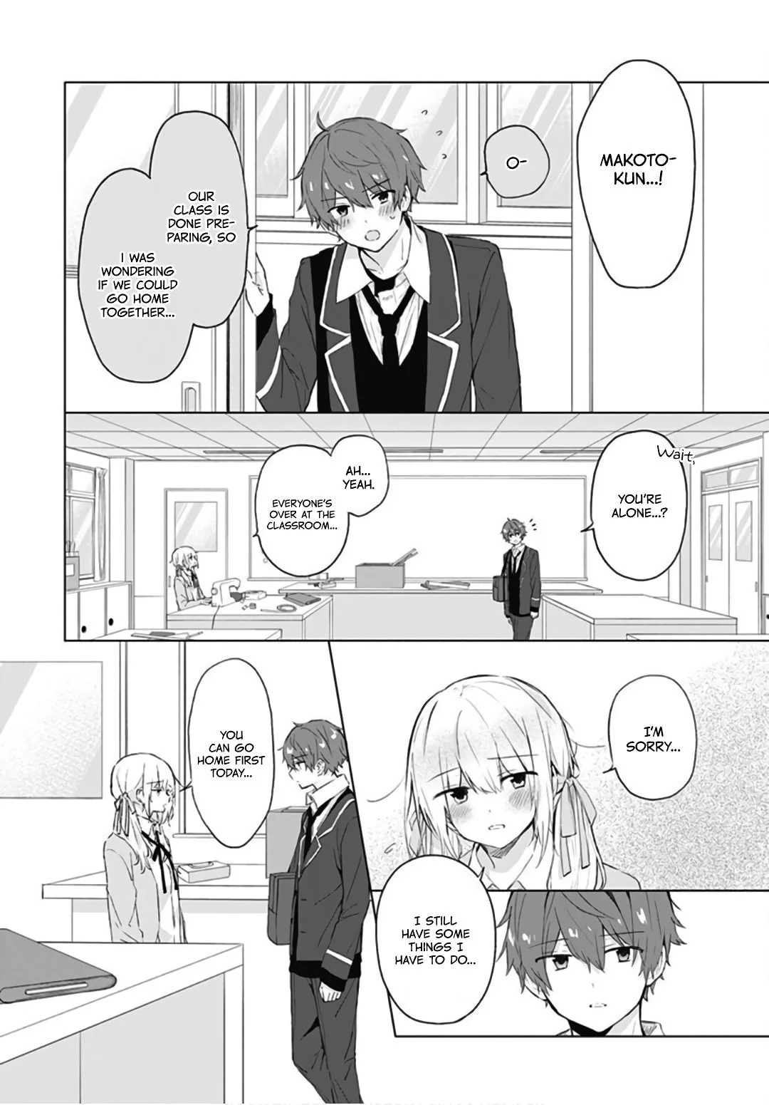 First Love Maze, chapter 10, page 10