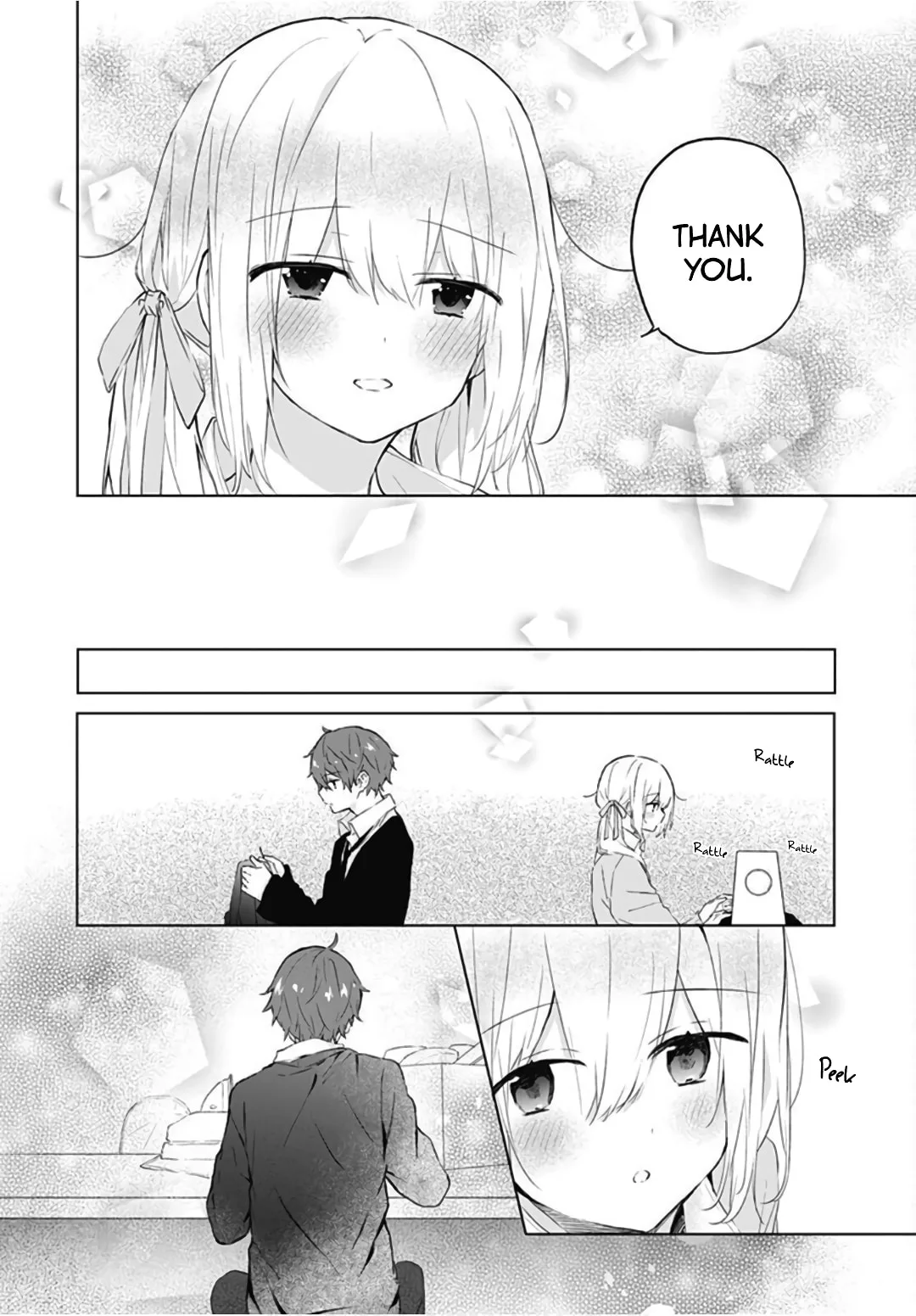 First Love Maze, chapter 10, page 12