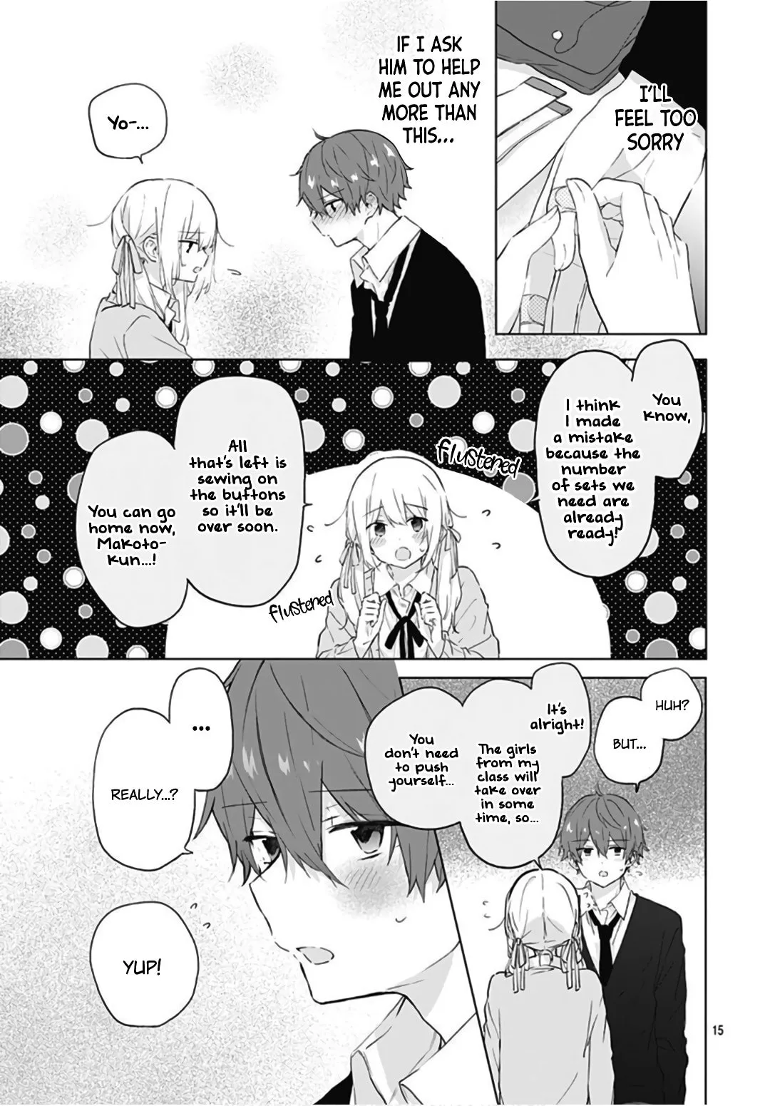 First Love Maze, chapter 10, page 15