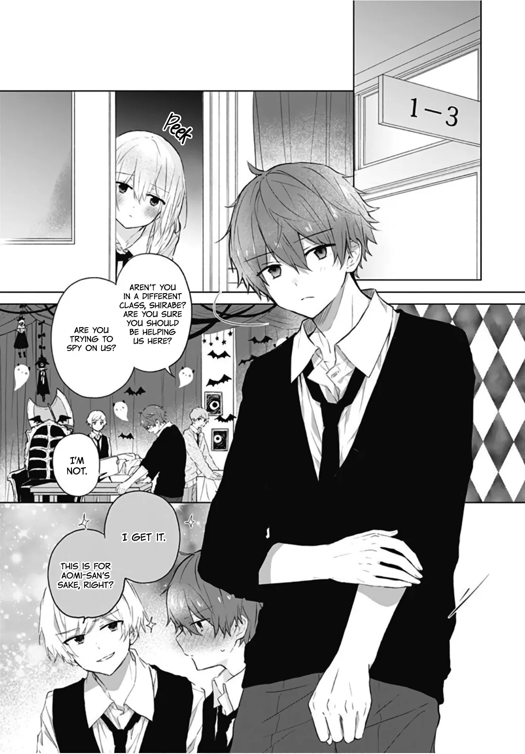 First Love Maze, chapter 10, page 19