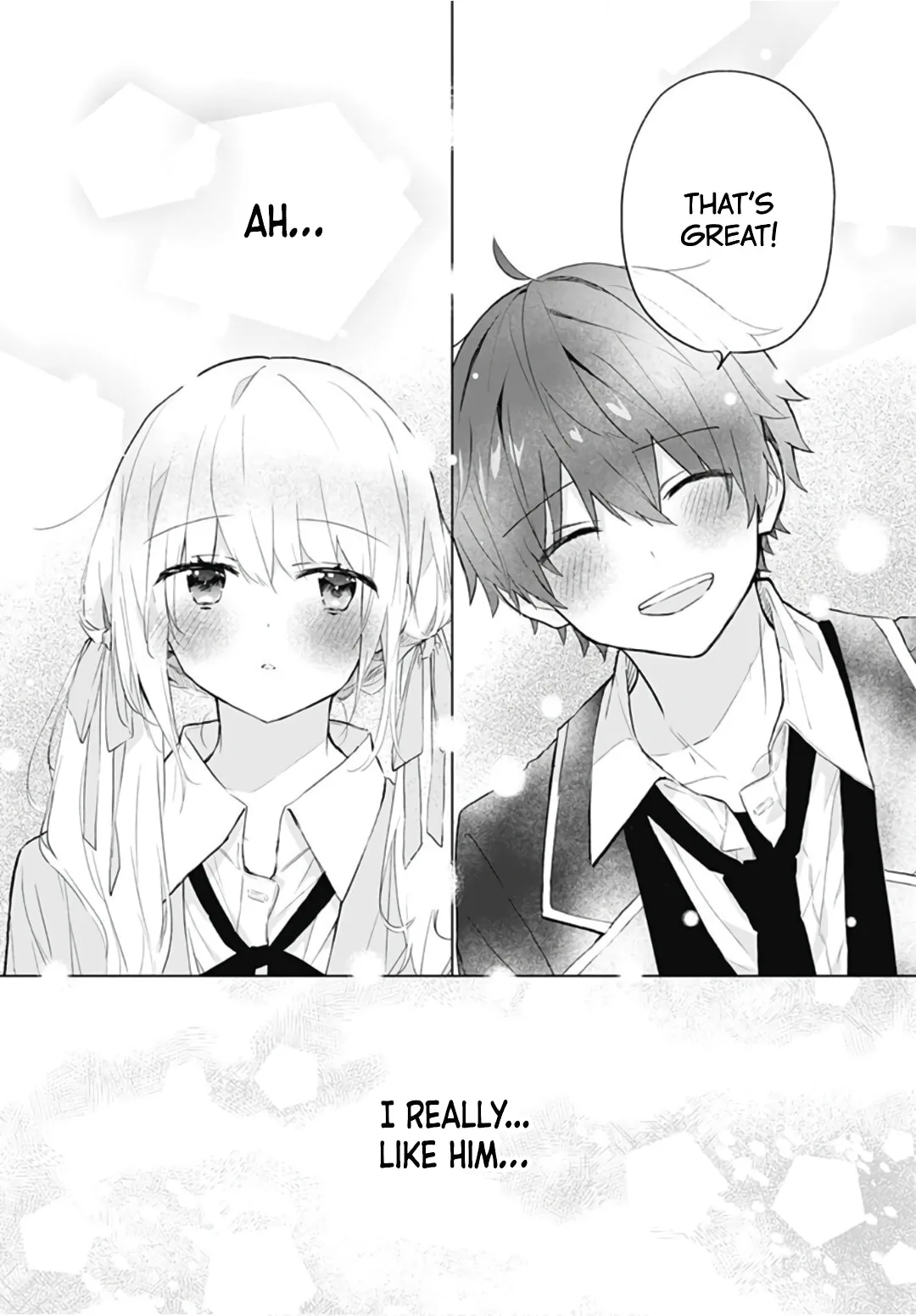 First Love Maze, chapter 10, page 23