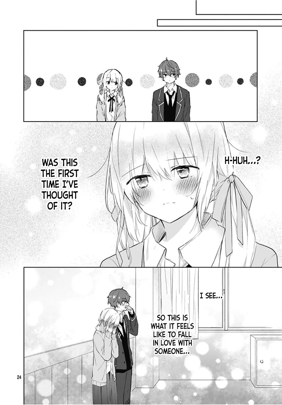 First Love Maze, chapter 10, page 24