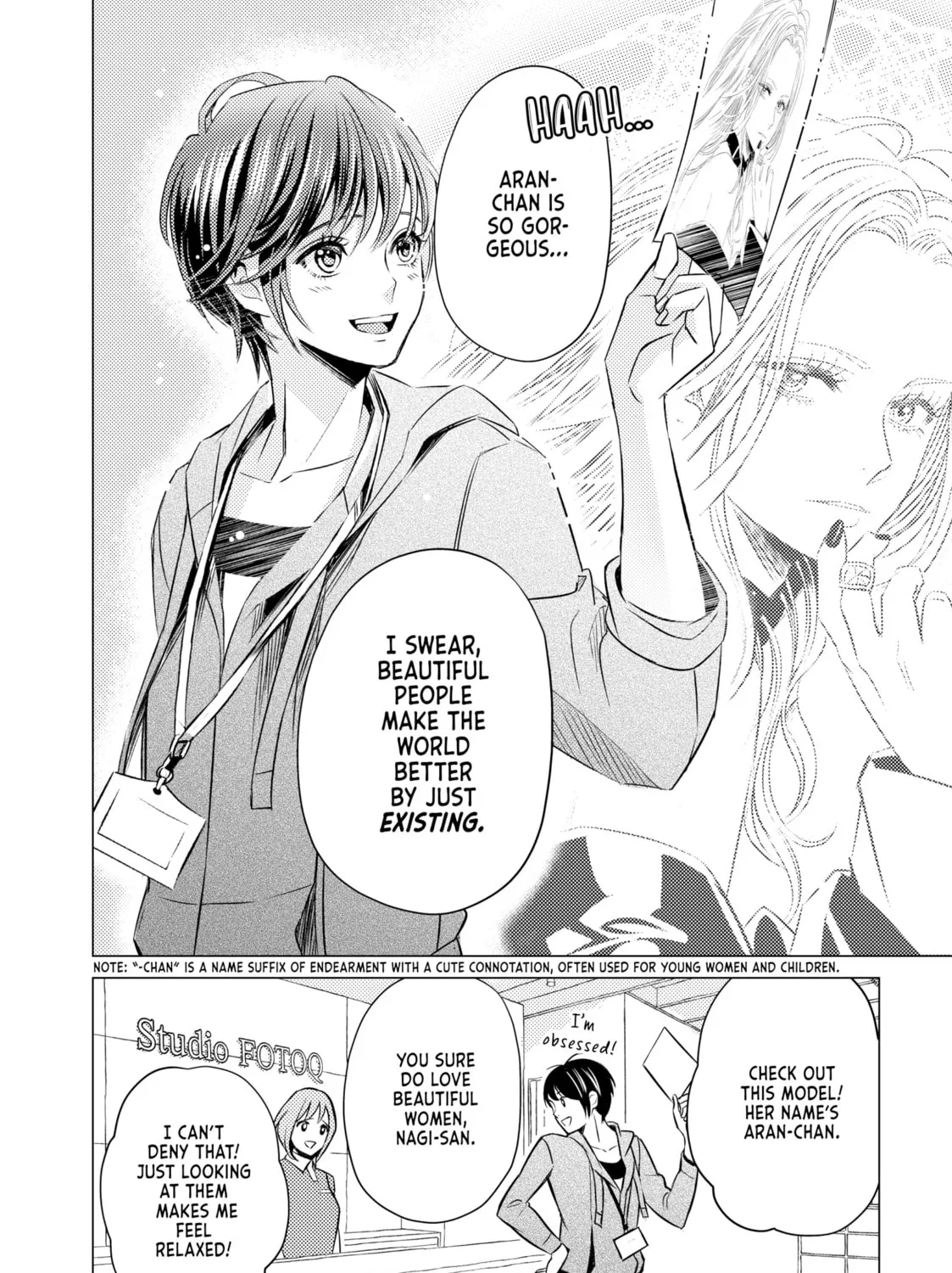 That Beauty Is a Tramp, chapter 1, page 7