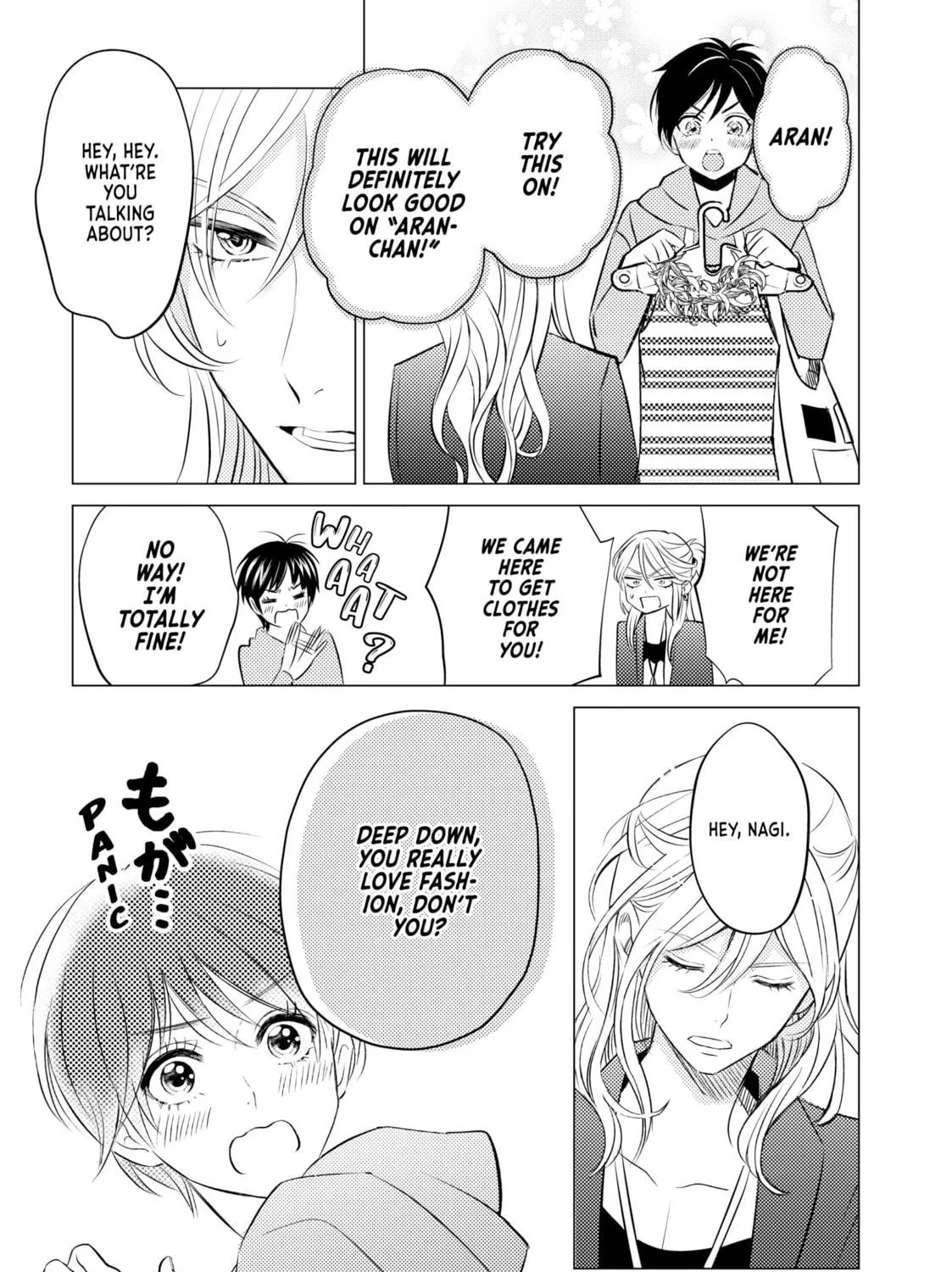 That Beauty Is a Tramp, chapter 3, page 29