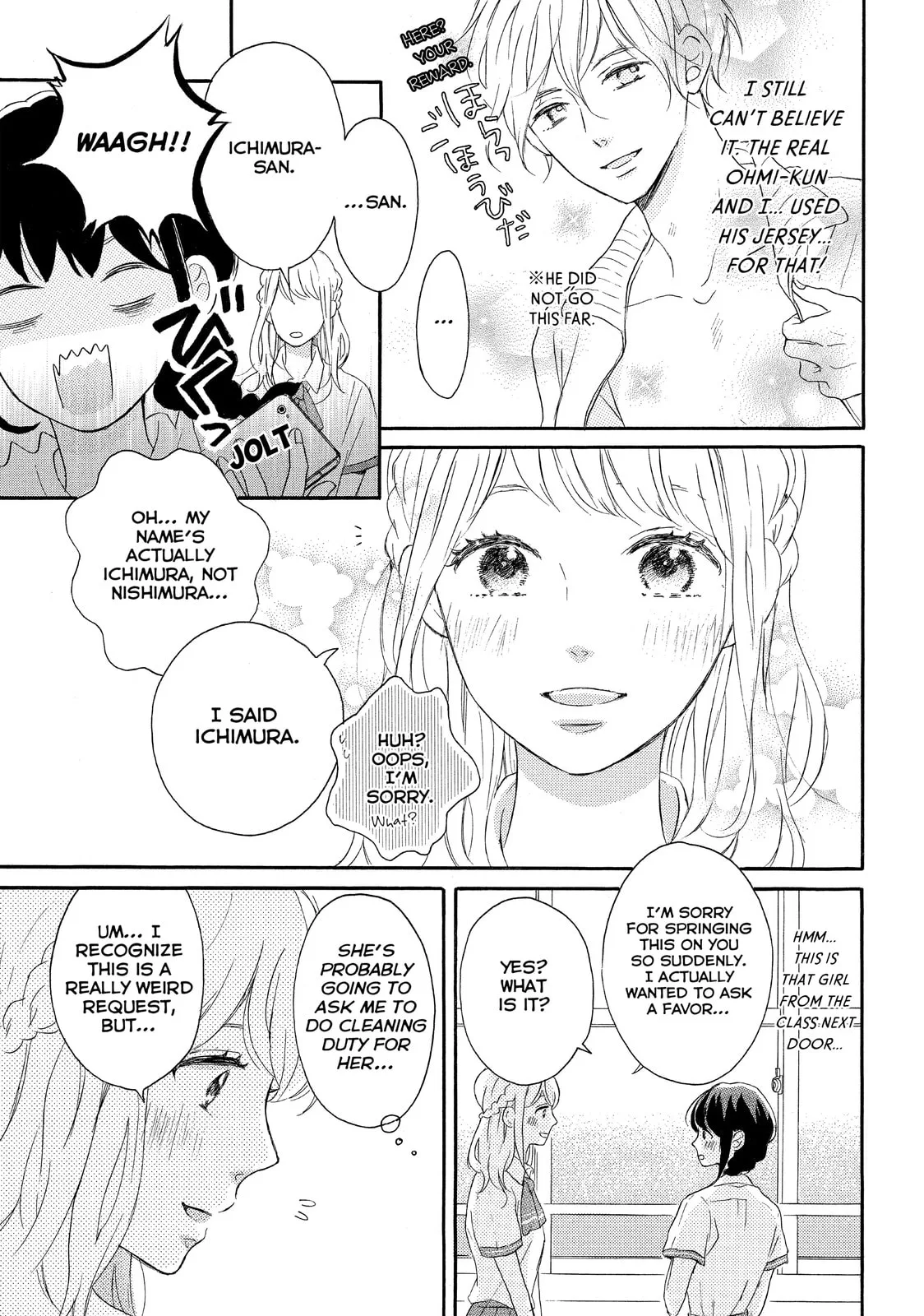 Lovesick Ellie, chapter 2, page 5