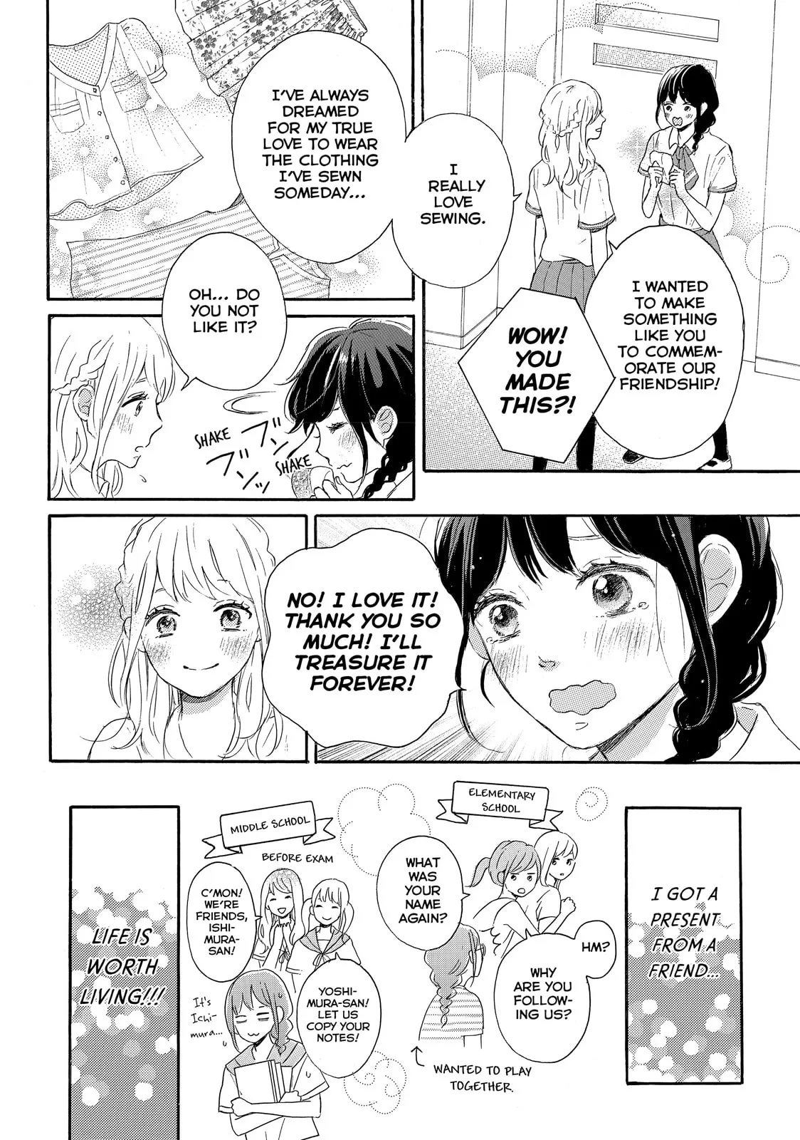 Lovesick Ellie, chapter 2, page 14