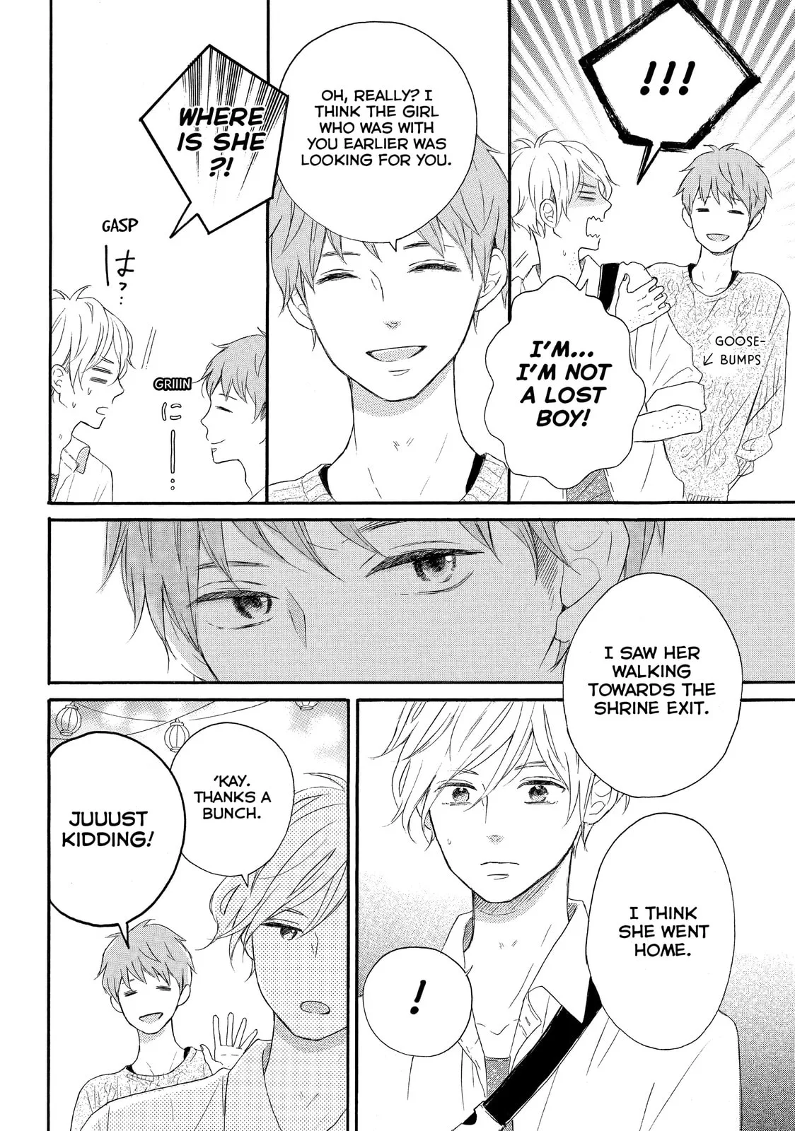 Lovesick Ellie, chapter 4, page 28