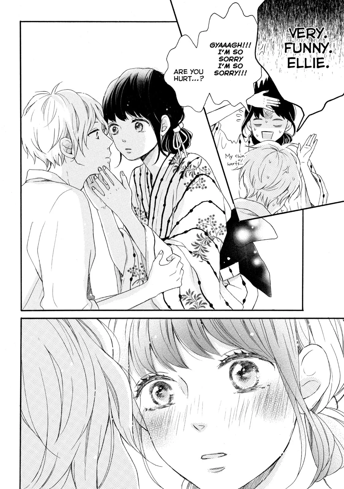 Lovesick Ellie, chapter 5, page 9