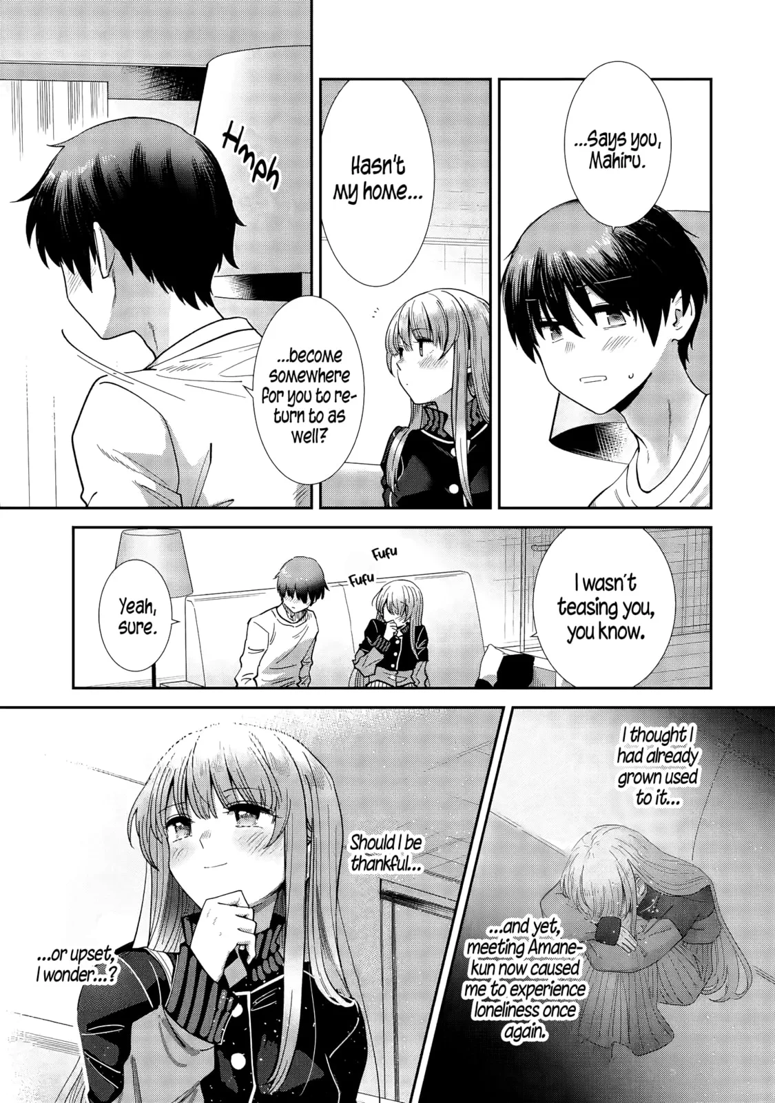 The Angel Next Door Spoils Me Rotten: After the Rain, chapter 39, page 3