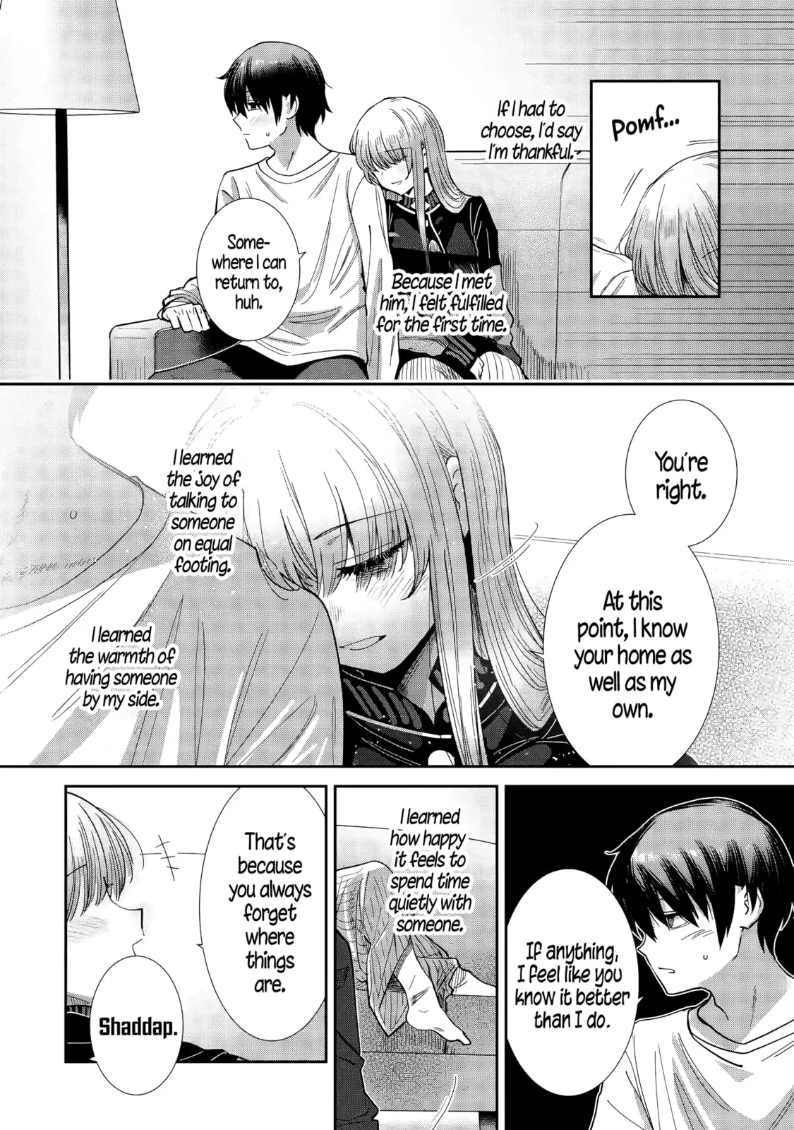 The Angel Next Door Spoils Me Rotten: After the Rain, chapter 39, page 4