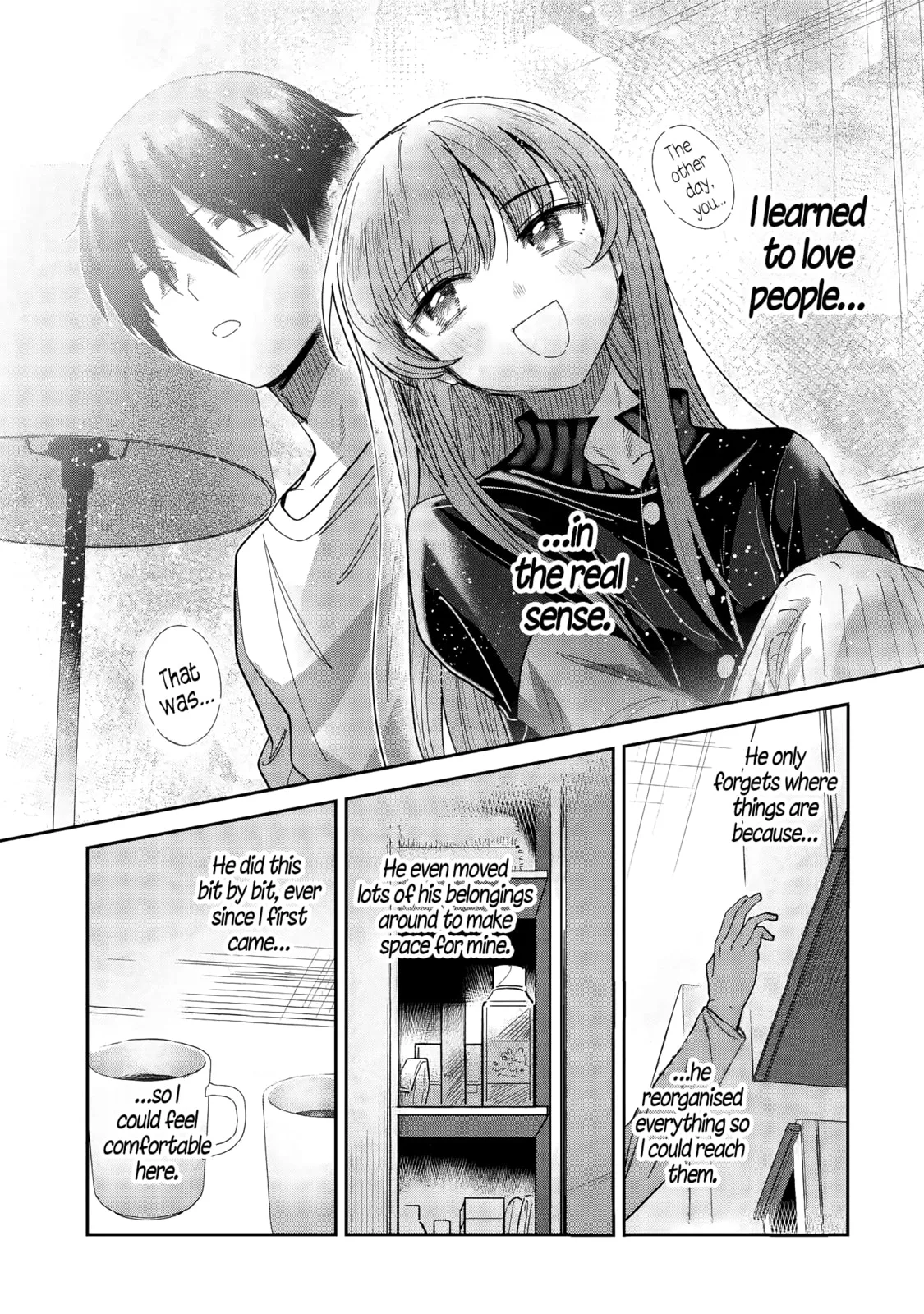 The Angel Next Door Spoils Me Rotten: After the Rain, chapter 39, page 5