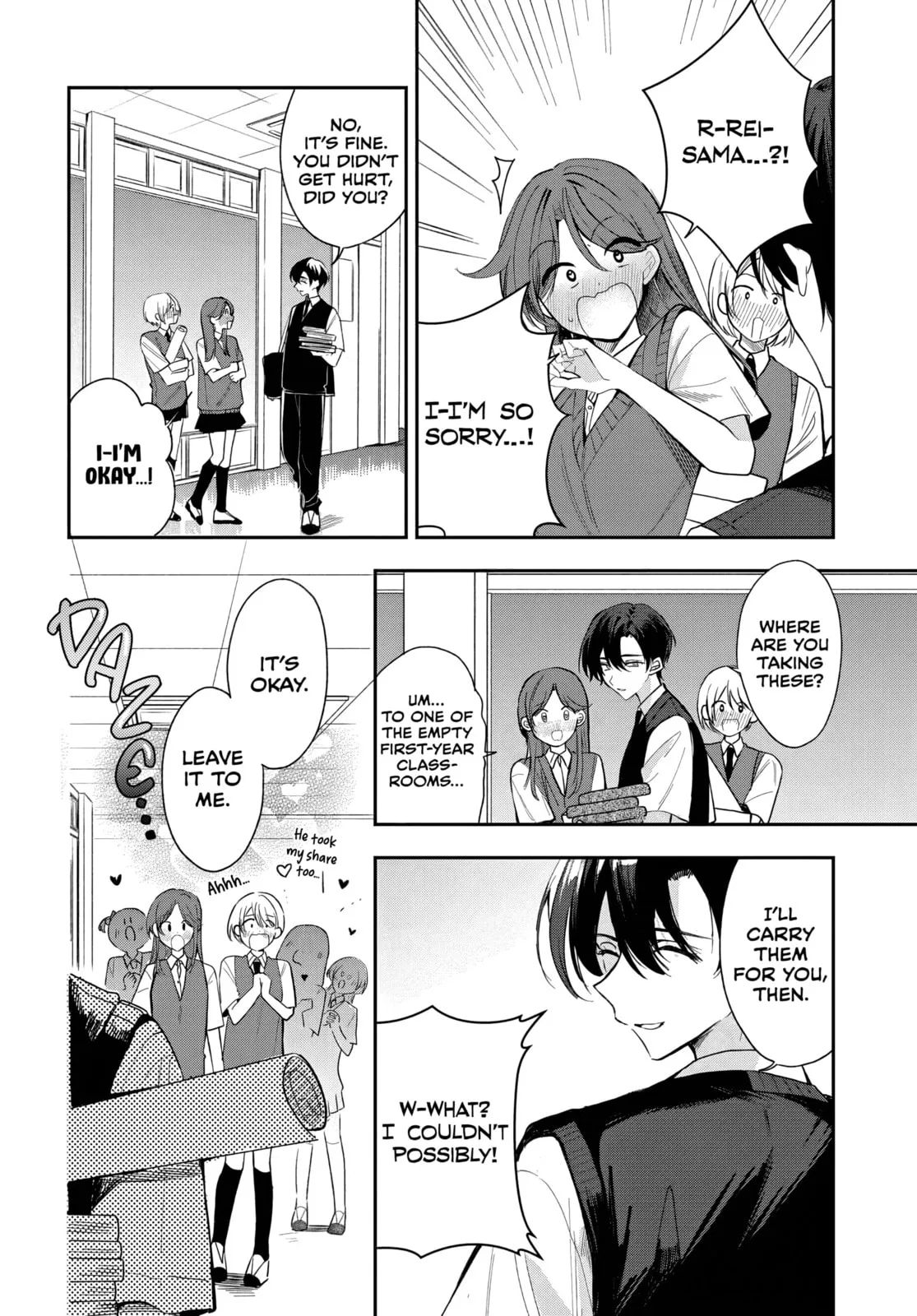 Osoraku Kanojo wa Ore no Aniki wo Neratteru, chapter 22, page 2