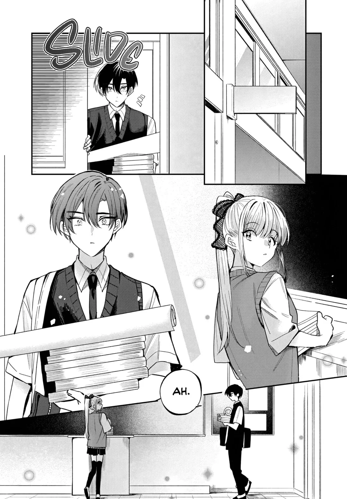 Osoraku Kanojo wa Ore no Aniki wo Neratteru, chapter 22, page 7