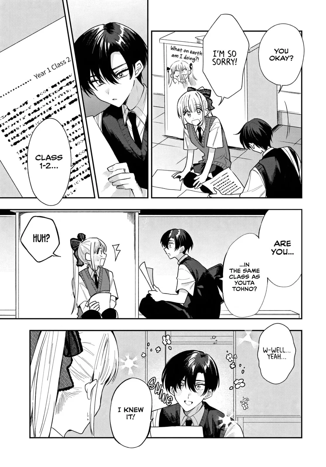 Osoraku Kanojo wa Ore no Aniki wo Neratteru, chapter 22, page 9
