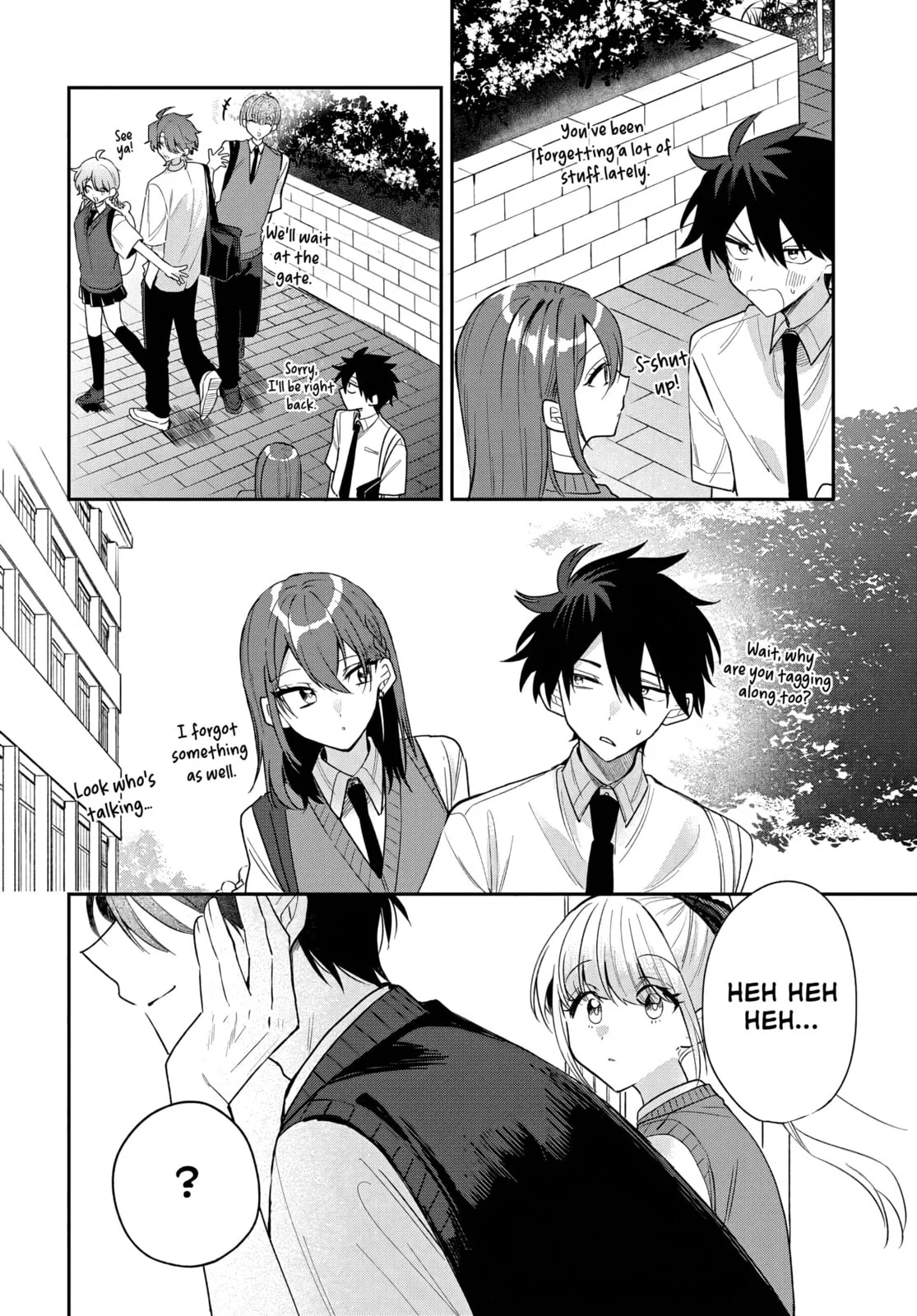 Osoraku Kanojo wa Ore no Aniki wo Neratteru, chapter 22, page 12